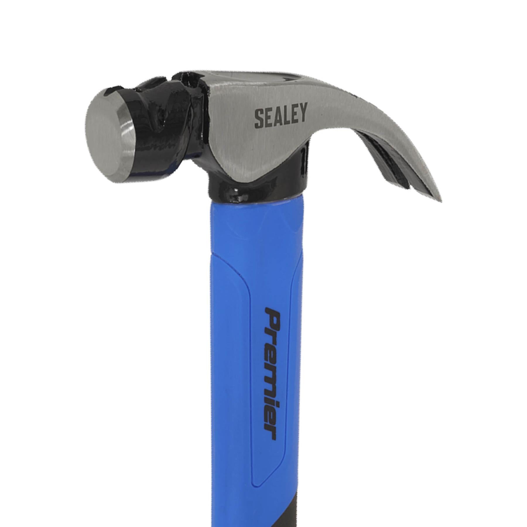 Sealey Claw Hammer with Fibreglass Shaft 16oz