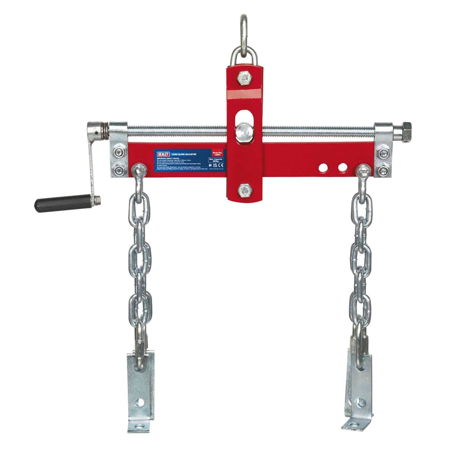 Sealey Load Sling Adjuster with Ball Bearings 680kg Capacity
