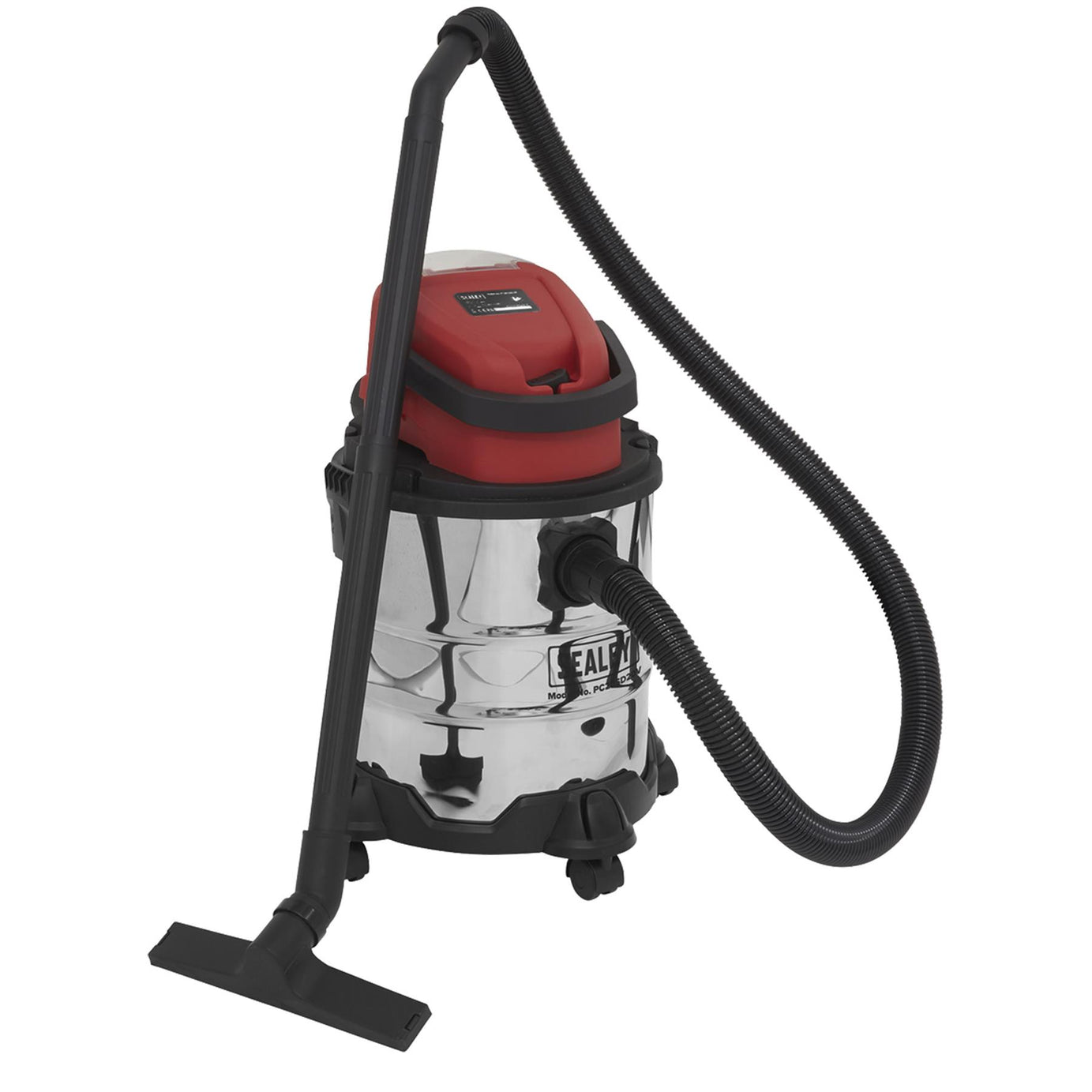 Sealey Vacuum Cleaner Cordless 20V with 4Ah Battery & Charger
