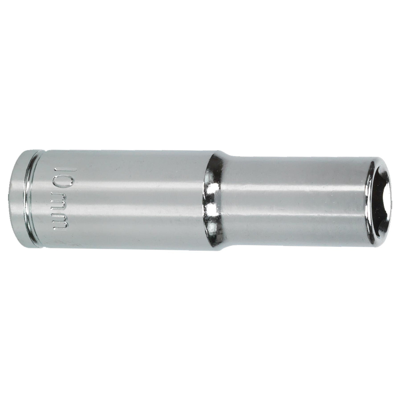 Sealey WallDrive Socket 10mm Deep 3/8"Sq Drive Chrome plated