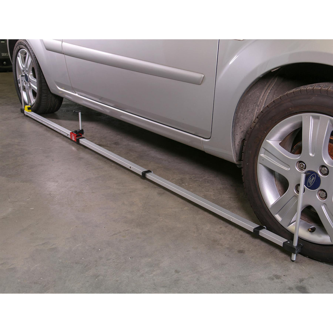 Sealey Tram Gauge Telescopic Three Fully Adjustable Probes - Aluminium