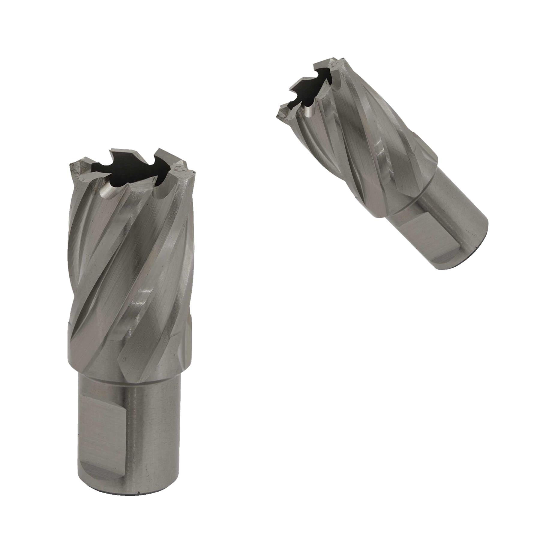 Rotabor Cutter HSS 22mm - Cut Depth 25mm. Sealey
