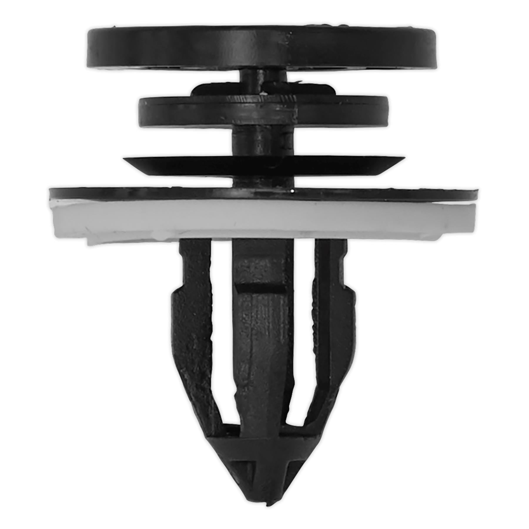 Sealey Panel Clip, 27mm x 30mm, Interior with Sealer - Pack of 20