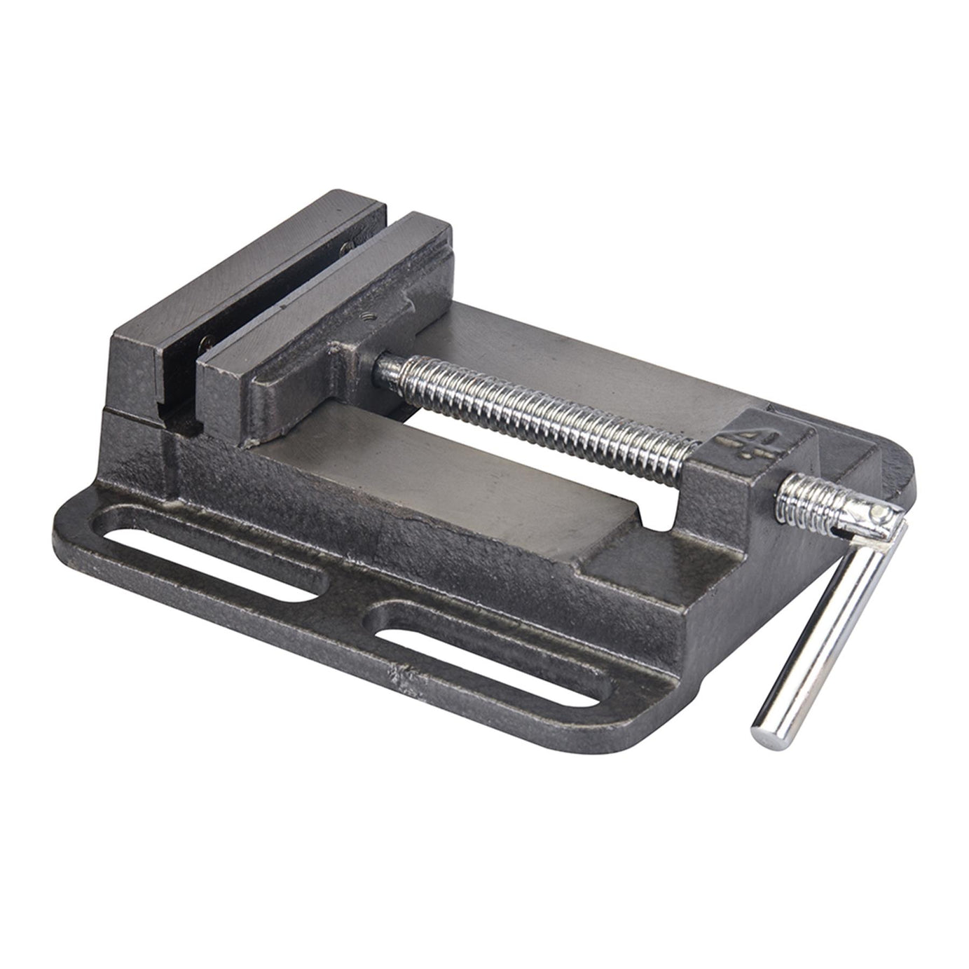 Drill Press Vice 100mm Quick Release Miling Bench Woodwork Workshop DIY