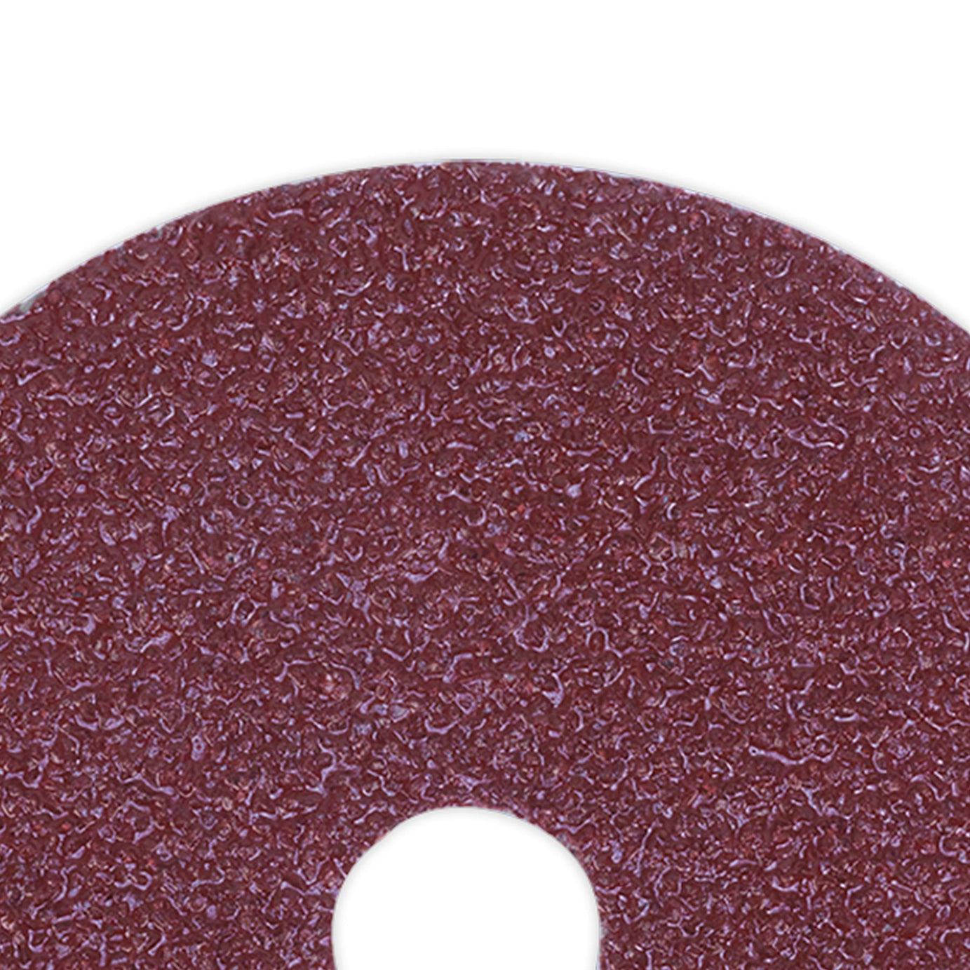 Sealey Sanding Disc Fibre Backed �115mm 36Grit Pack of 25
