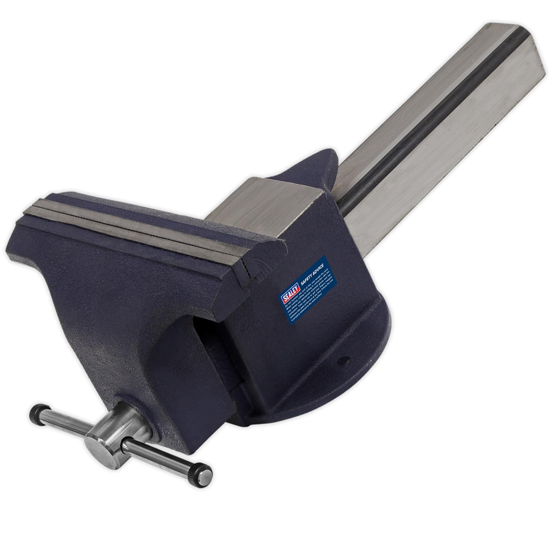 Sealey Vice 300mm All Steel Bench Mounting Heavy Duty for Workshop