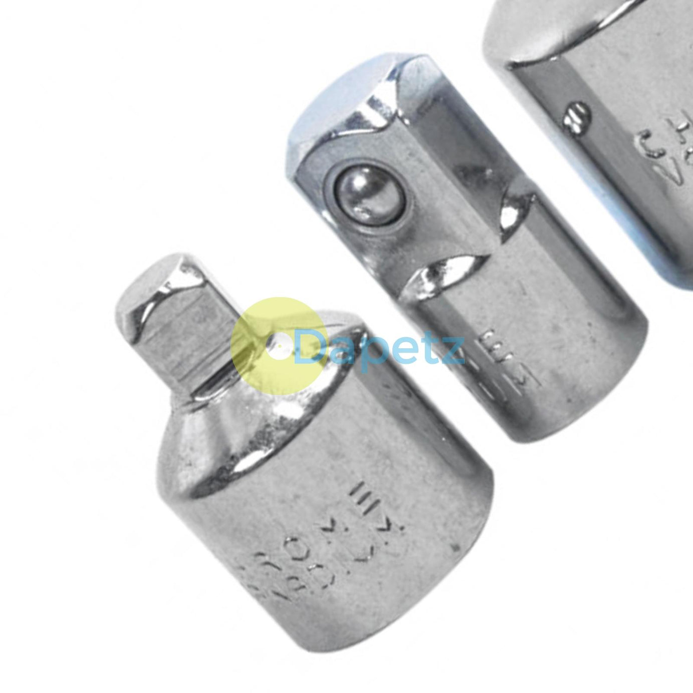 BlueSpot 4pce Socket Reducer Adaptor Set, Converter Set 1/4" - 3/8" - 1/2"