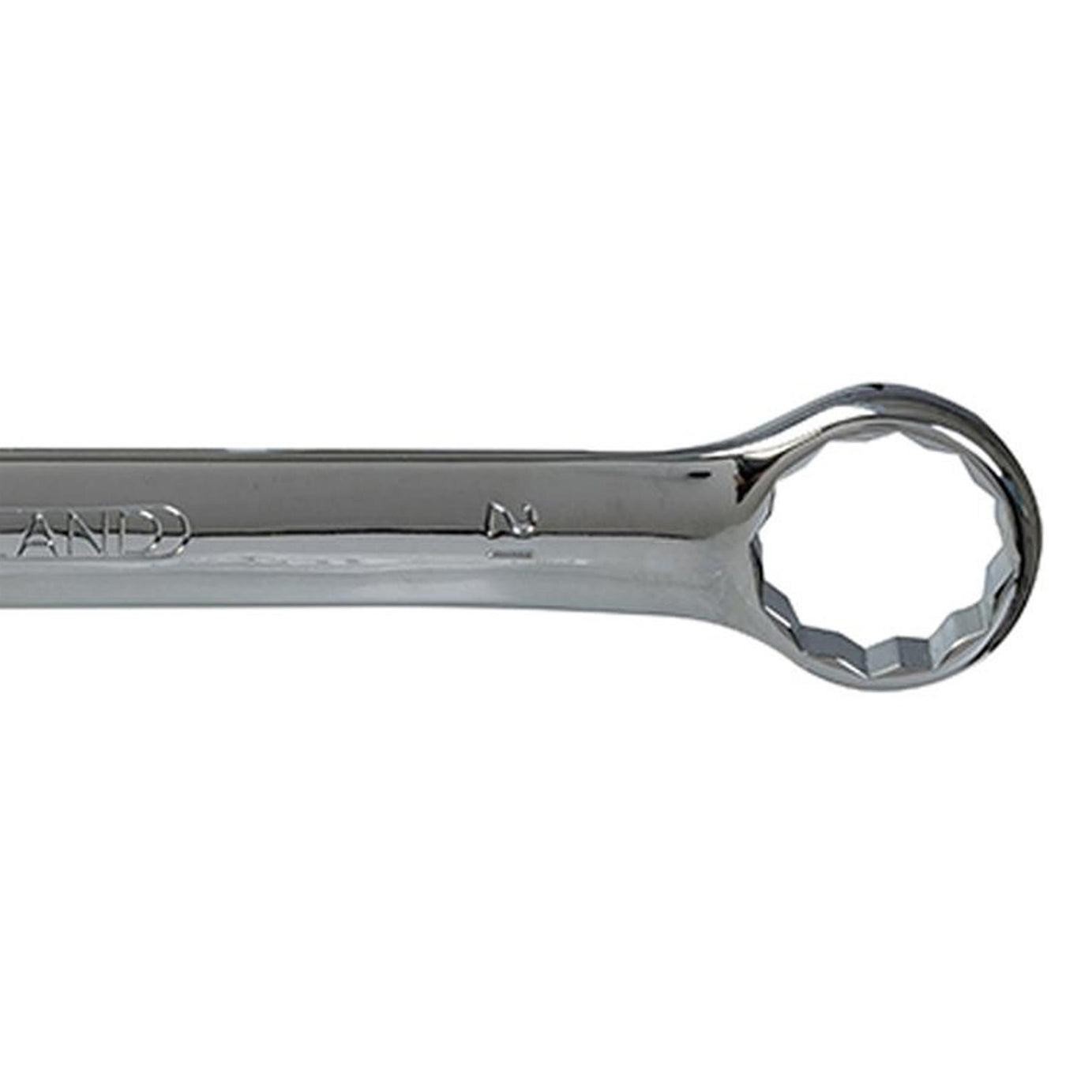 King Dick metric 21 MM polished chrome combination spanner wrenches spanners