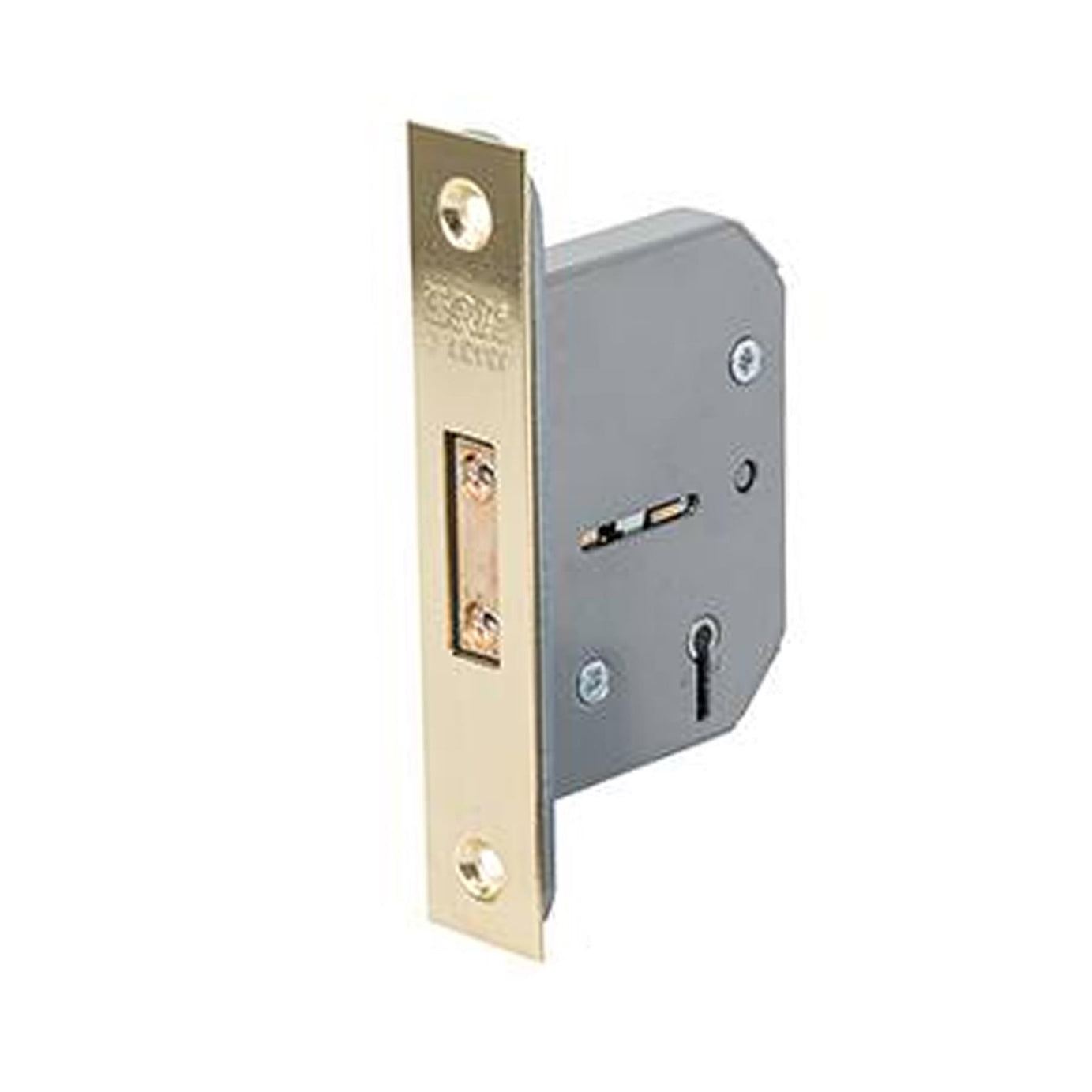 Van Vault Bathroom Door or 5 Lever Lock & Keyed Alike 2pk Brass or Chrome