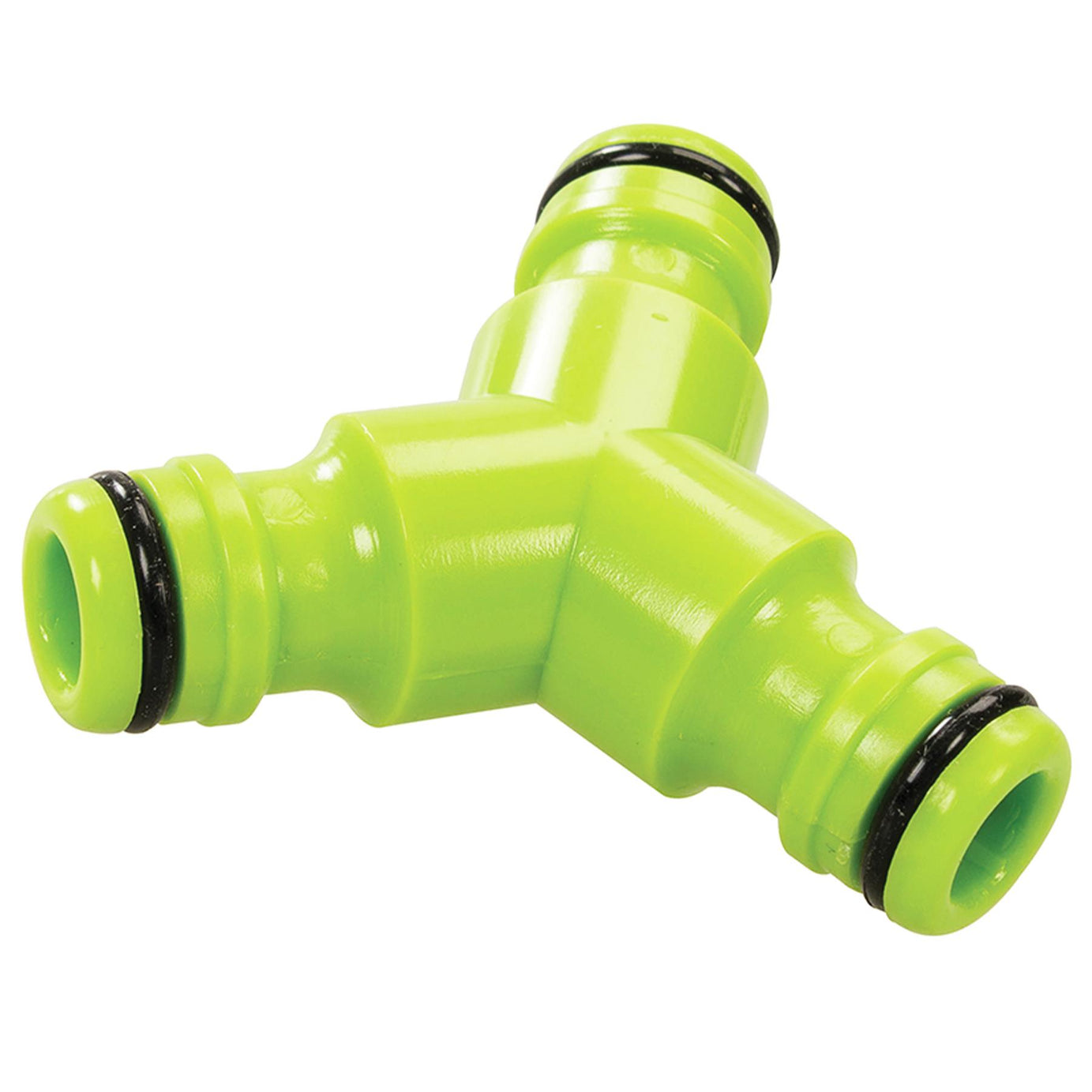 Hose pipe connector Irrigation Y shape 3/4 1/2 port 3 way garden water spilter 1PC