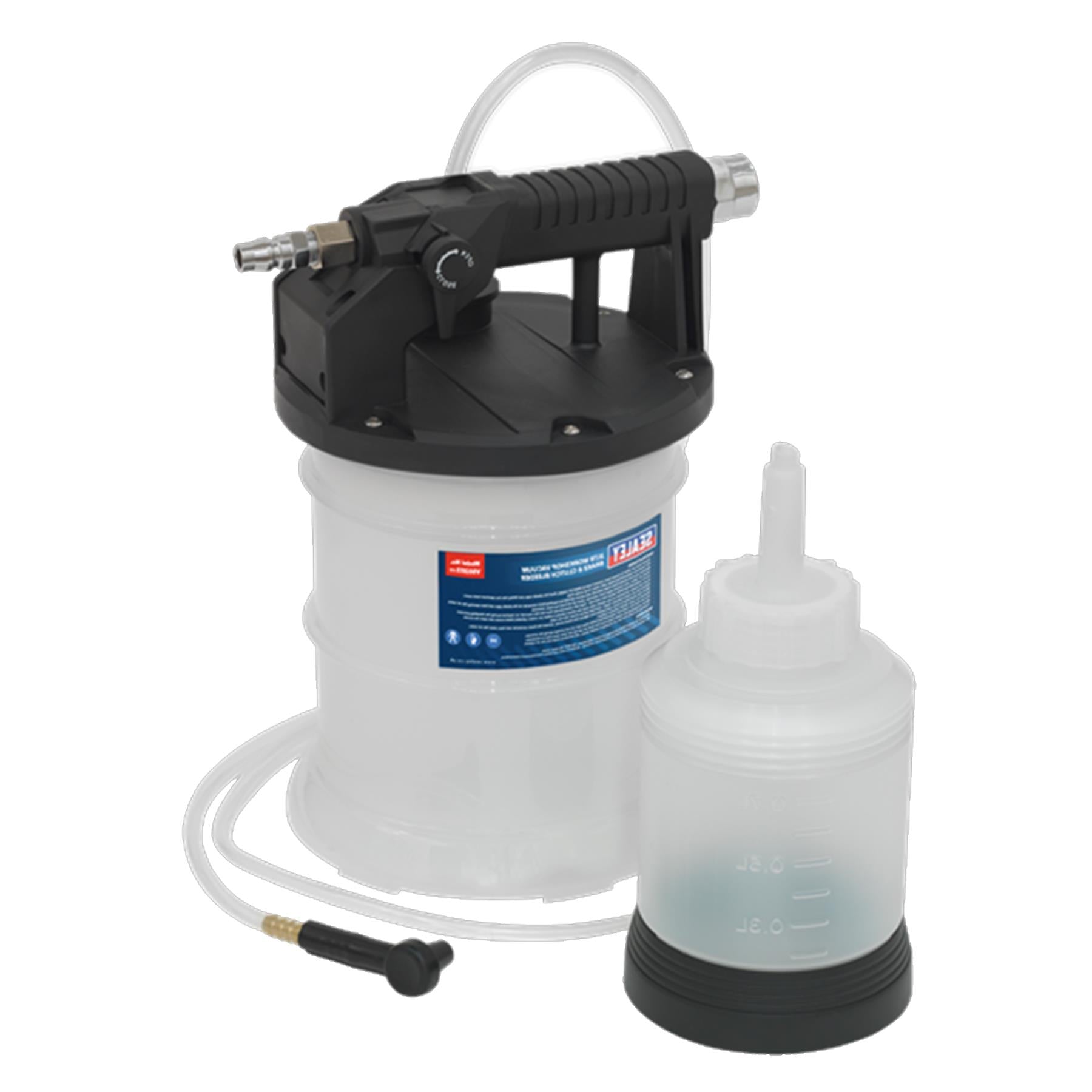 Sealey Workshop Vacuum Brake & Clutch Bleeder 2L