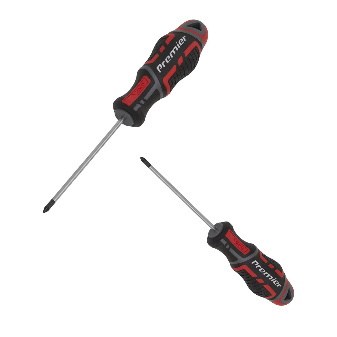 Sealey Screwdriver Pozi #0 x 75mm GripMAX Premier Hand Tool