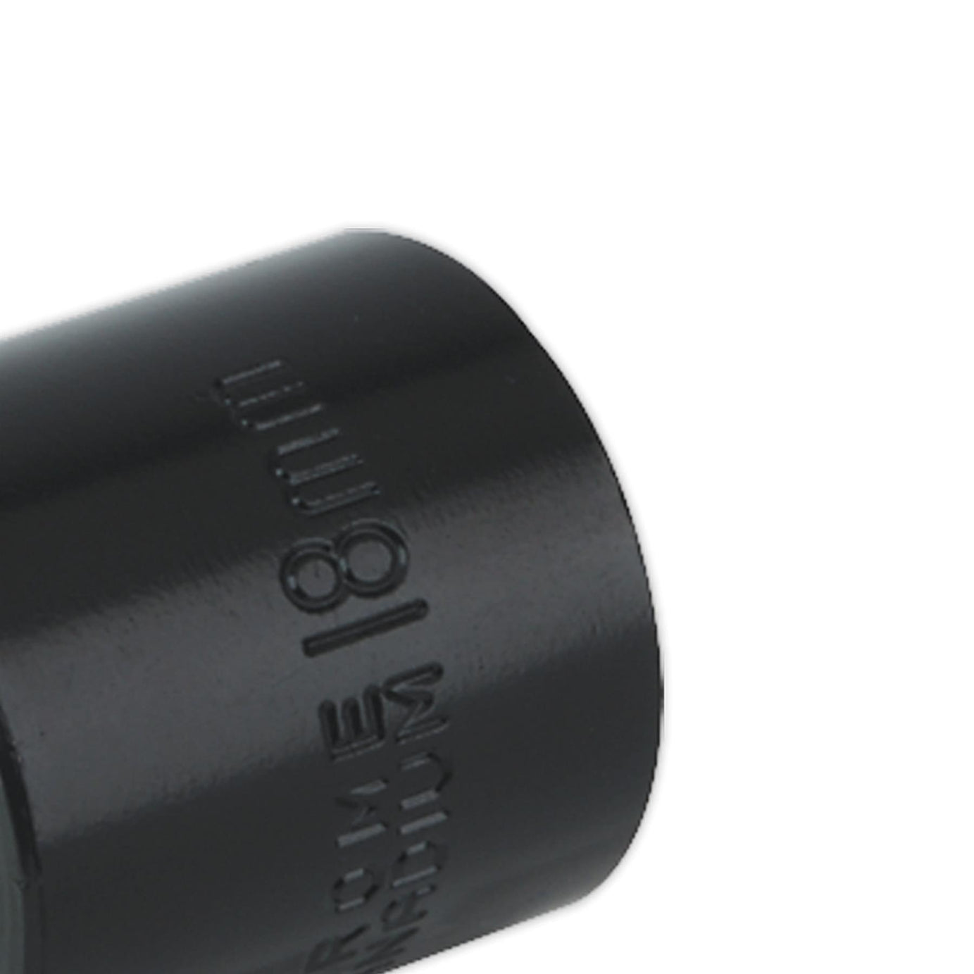 Sealey Impact Socket 18mm 3/8"Sq Drive