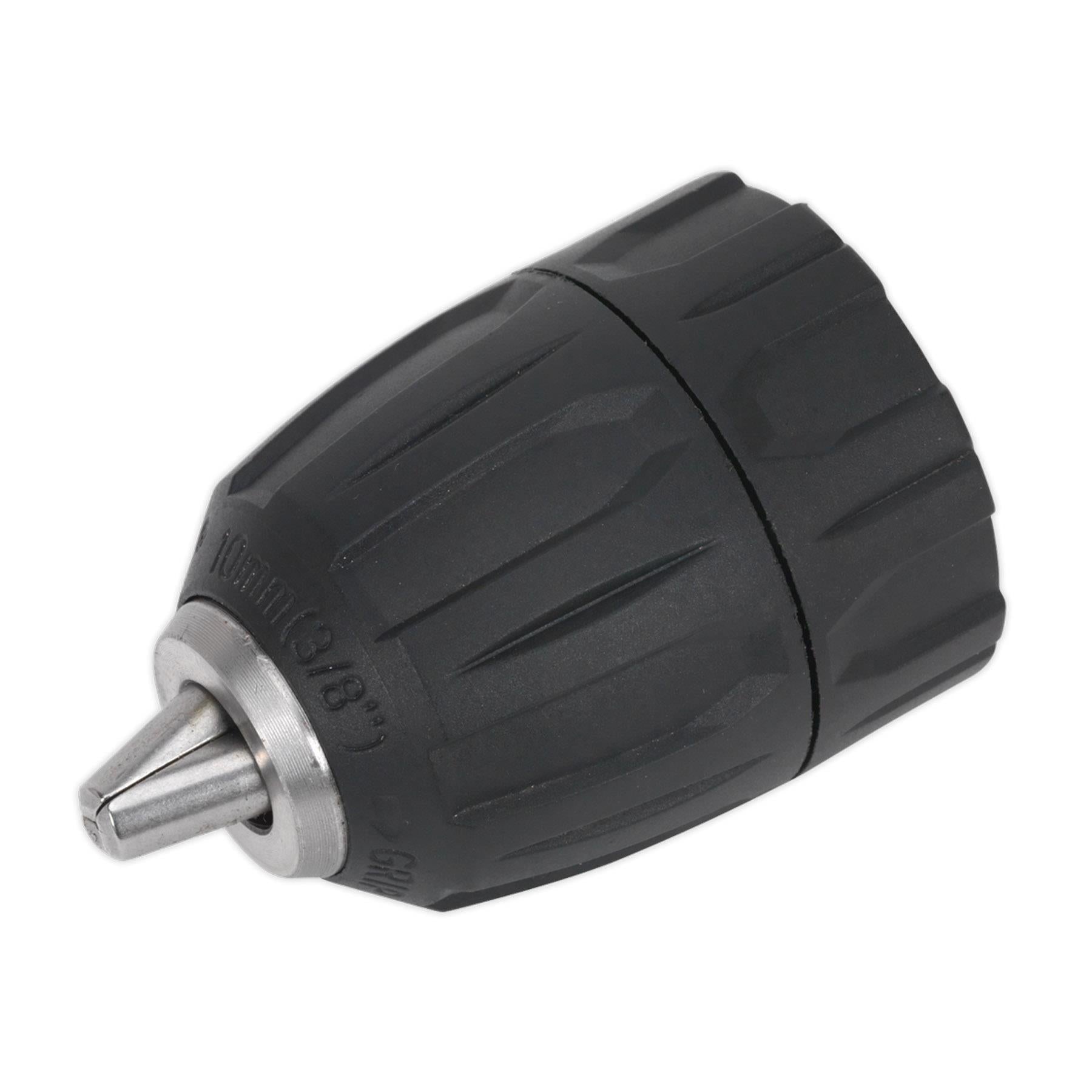 Sealey Drill Chuck Keyless 10mm 3/8"-24UNF