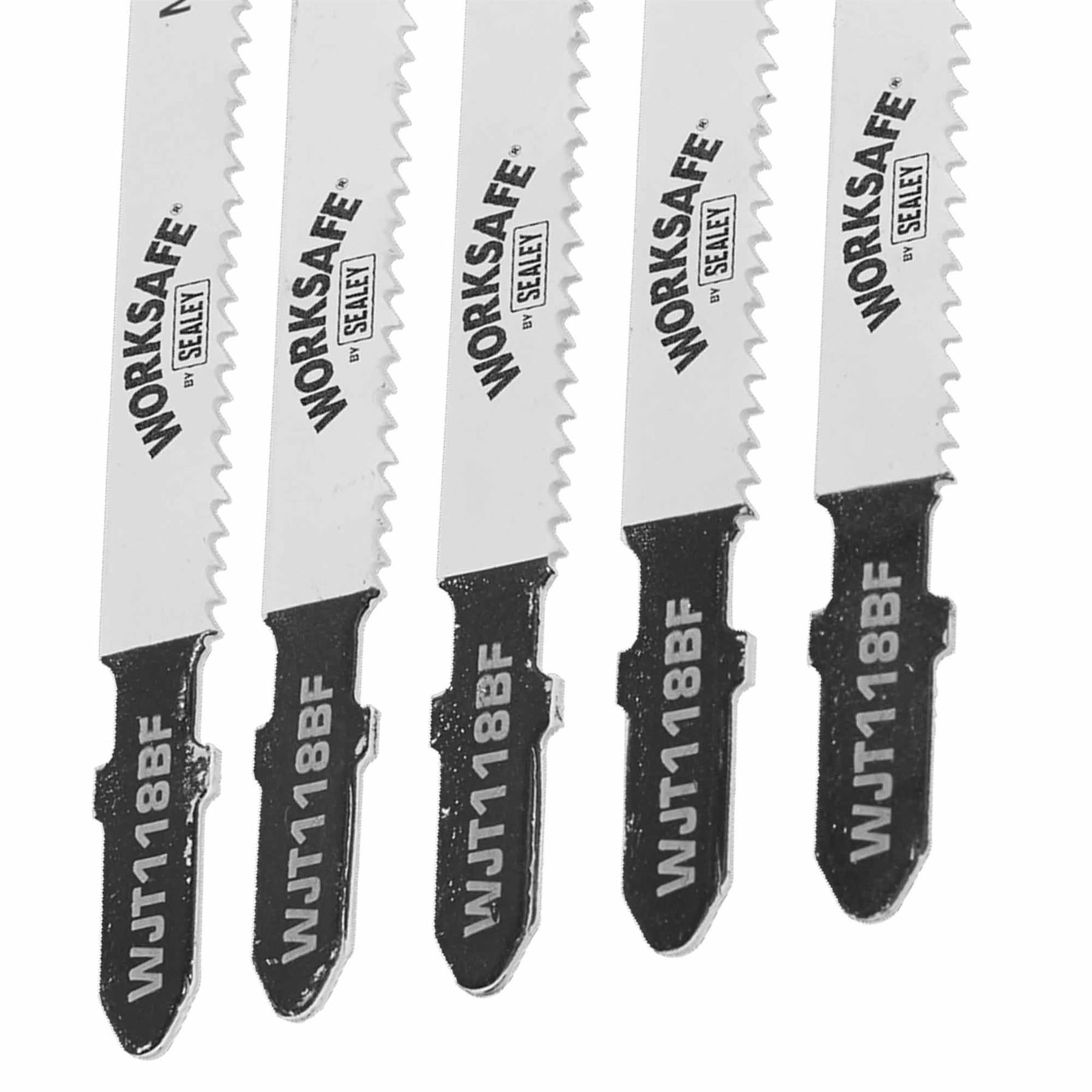 Sealey Jigsaw Blade Metal 55mm 12tpi - Pack of 5