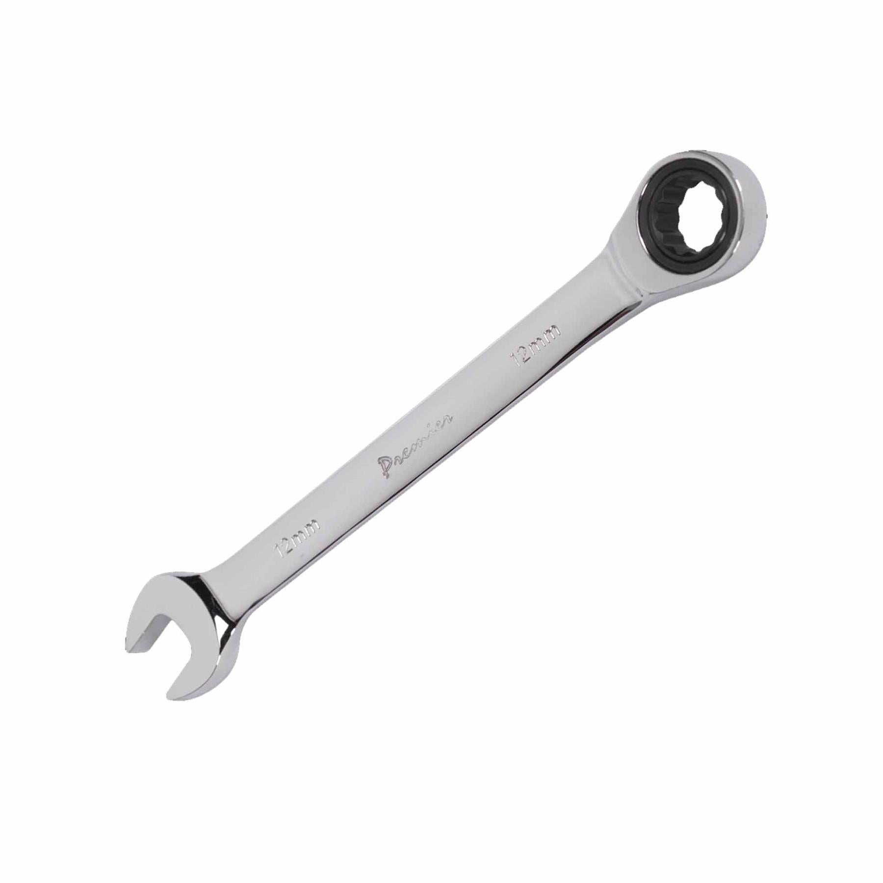 Sealey Ratchet Combination Spanner 12mm