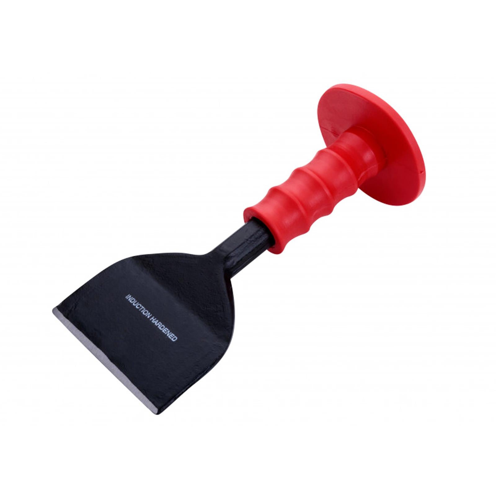 Bluespot 100mm 4" Hardened Brick Bolster With Guard Epoxy Coated Prevents Rust