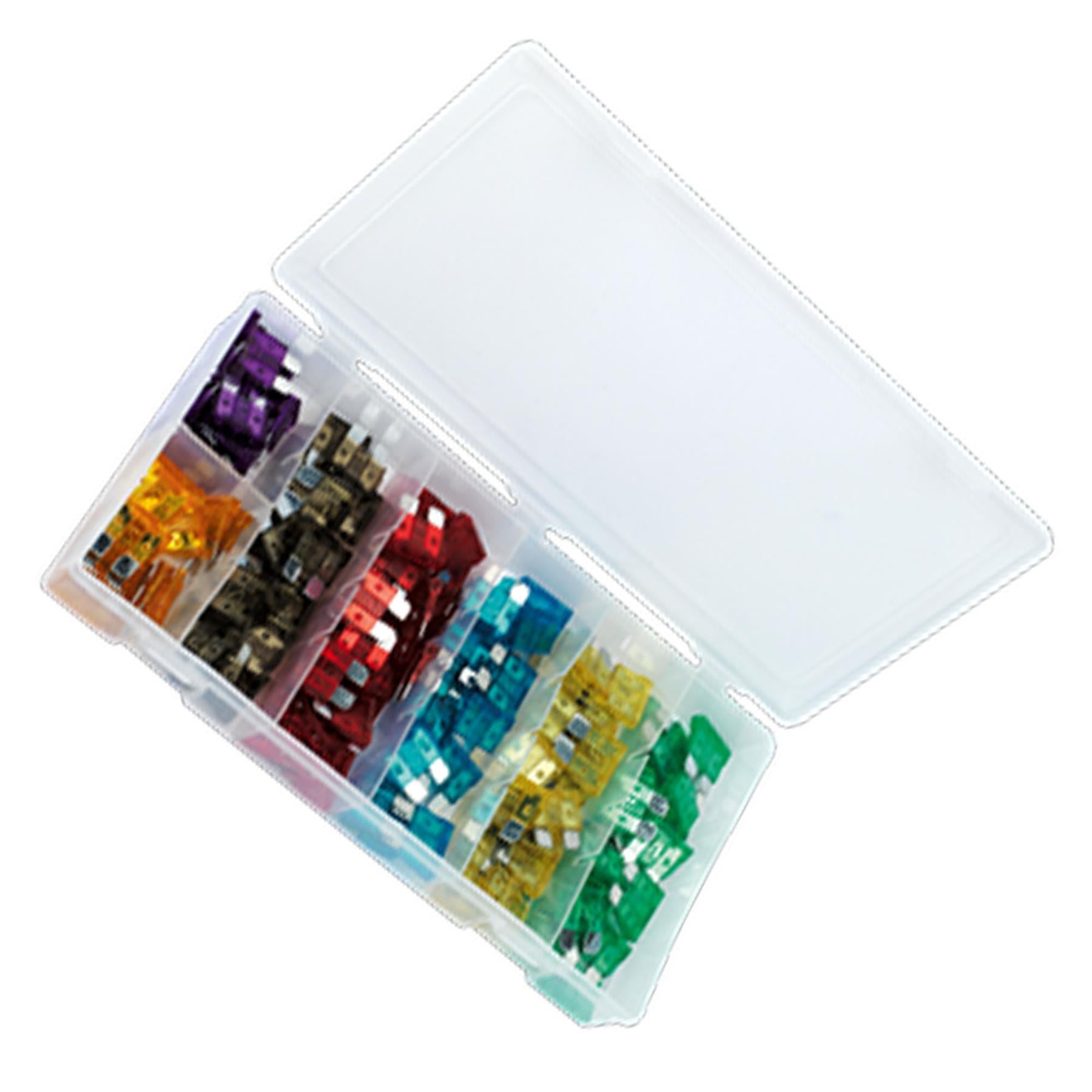 Sealey Automotive Standard Blade Fuse Assortment 120pc