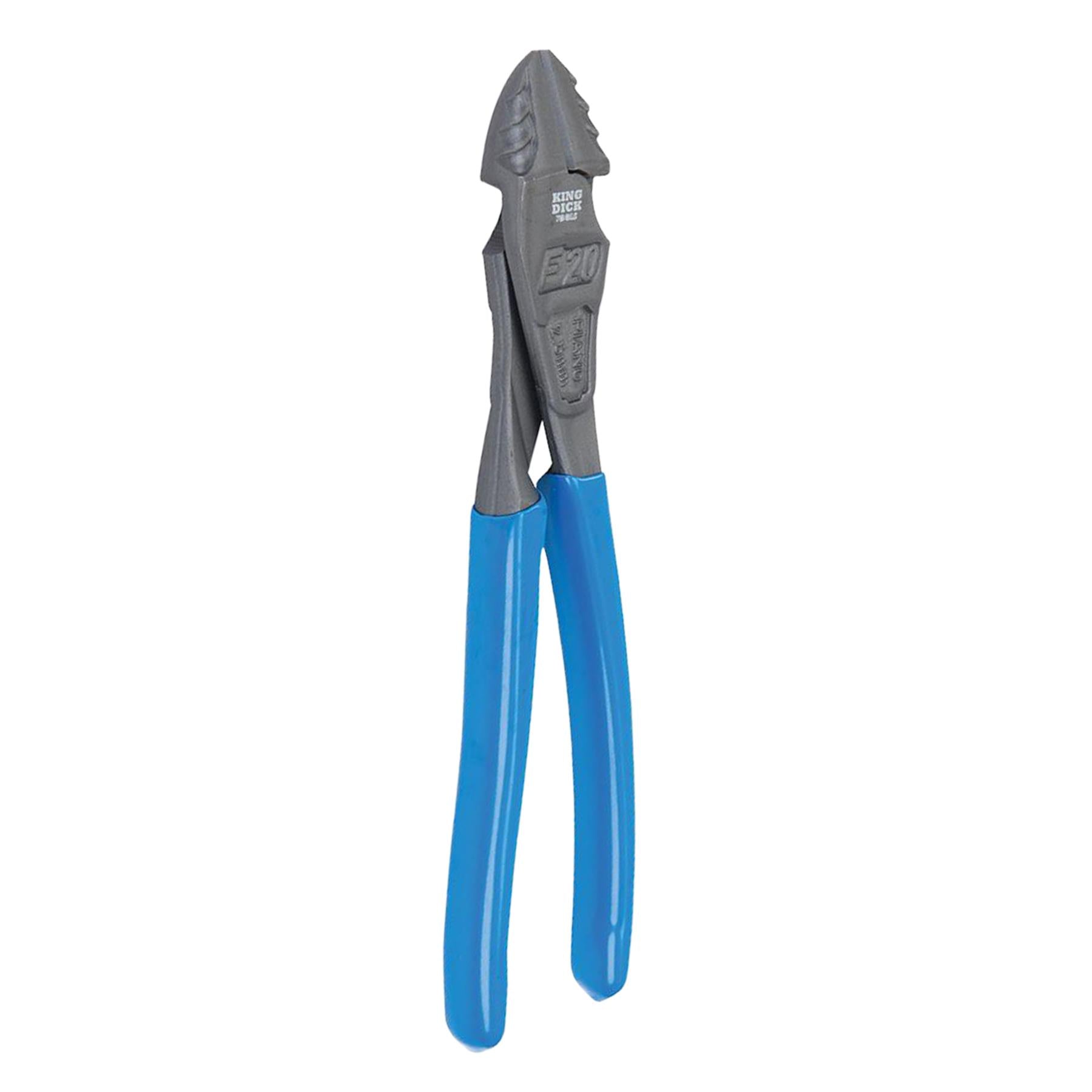 King Dick Cutting Pliers Diagonal Soft Grip 200mm