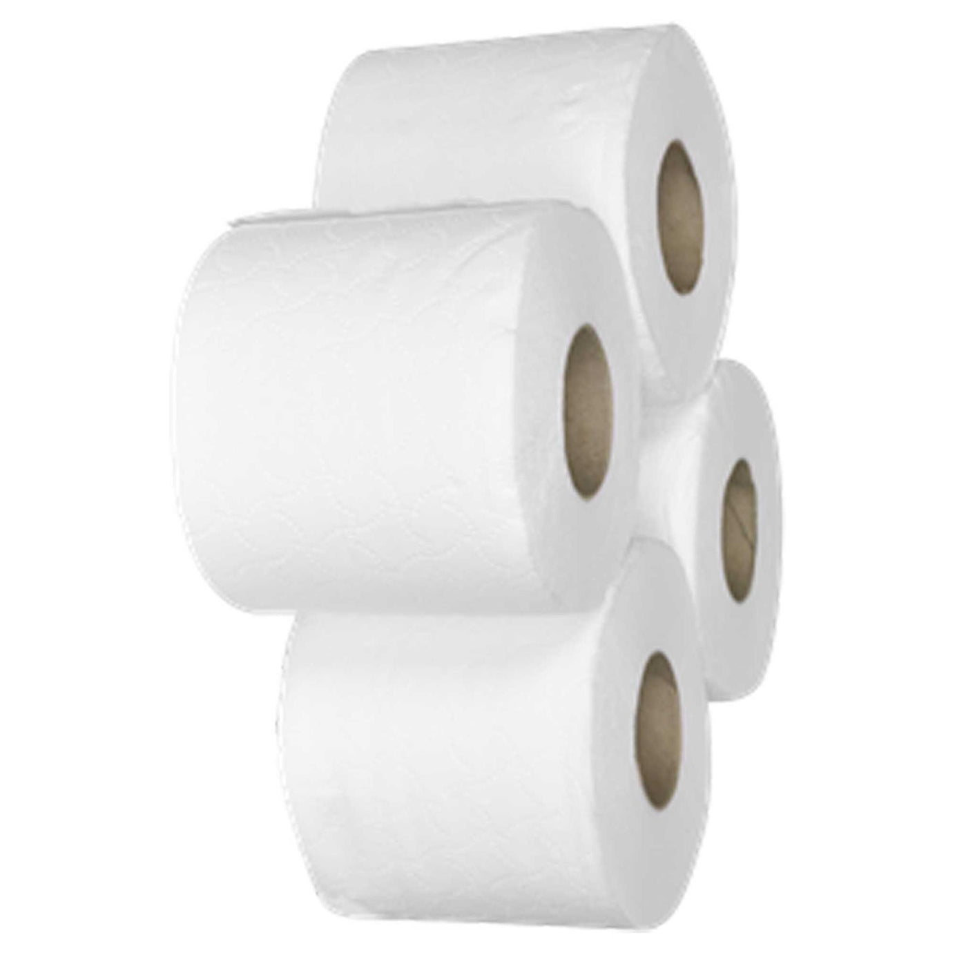 Sealey Plain White Toilet Roll - Pack of 4 x 10 (40 Rolls)