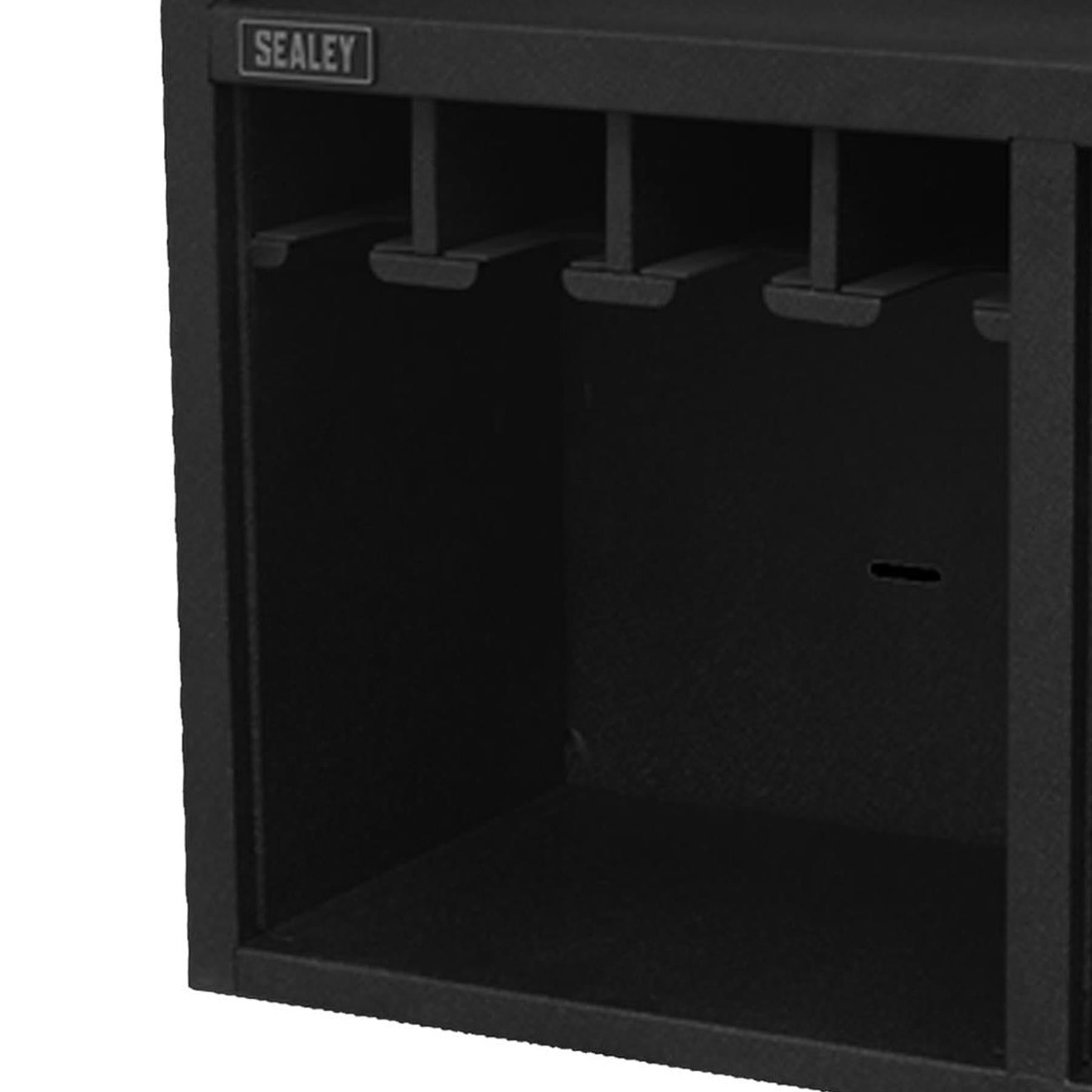 Sealey Power Tool Storage Rack 760mm with Power Strip
