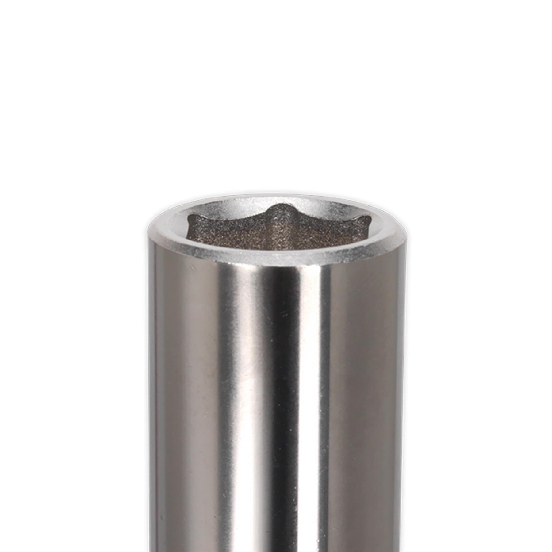 Sealey WallDrive Socket 18mm Deep 1/2"Sq Drive