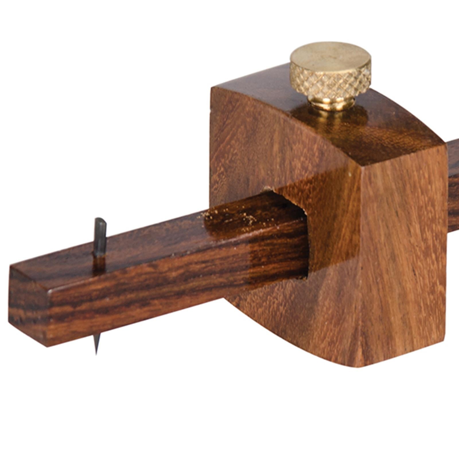Mini Marking Gauge 130mm Marking Woodwork Carpentry Measuring Hardwood Body