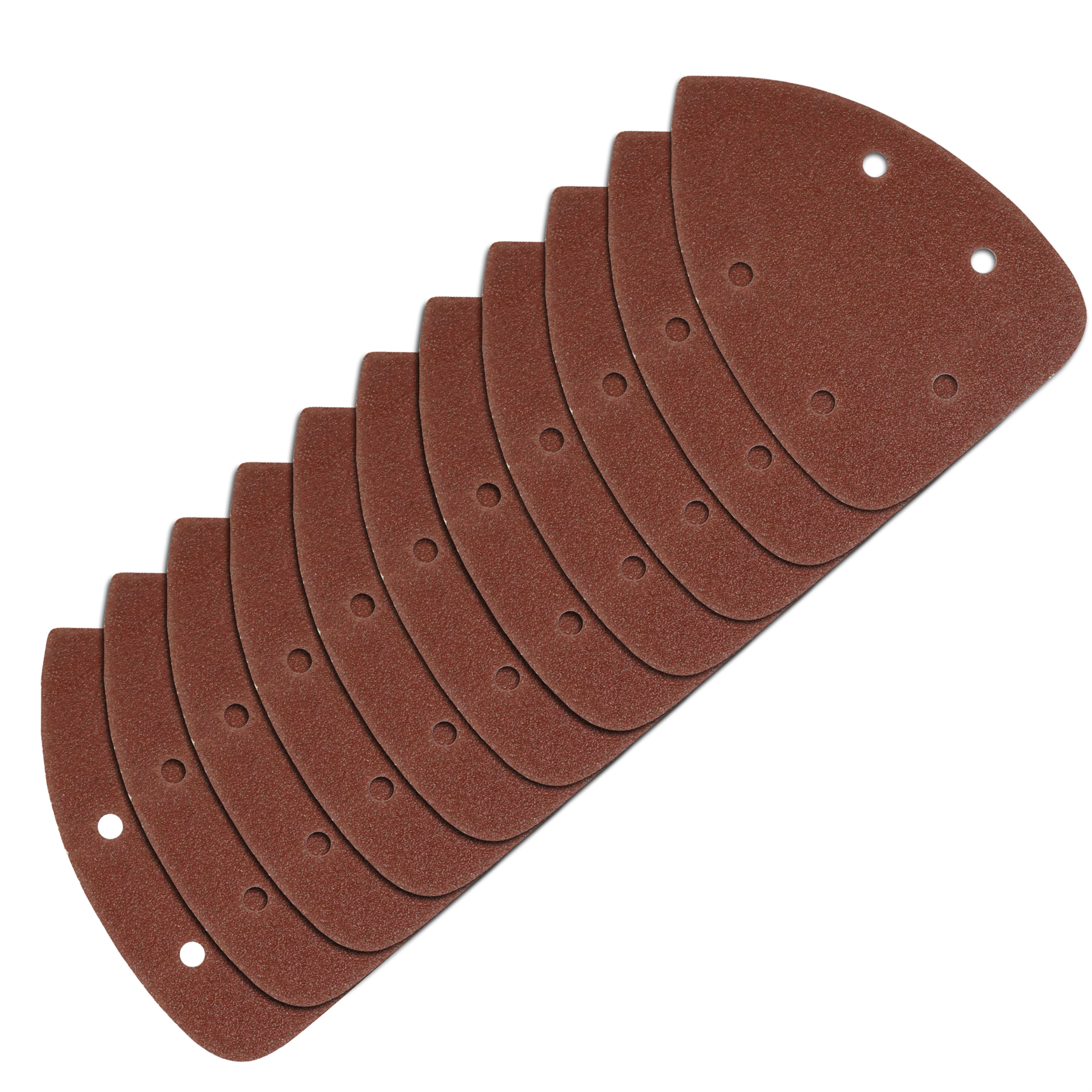 10 X Mouse Sanding Sheets Black Decker Detail Mouse Palm Sander Sandpaper 60 Grit