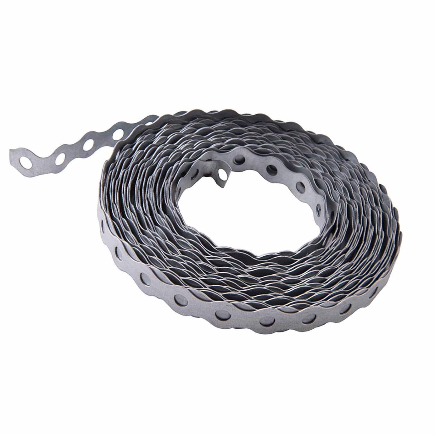 Galvanised Fixing Band Easy Twist Or Bent For Securing Supporting 12mm X 10M