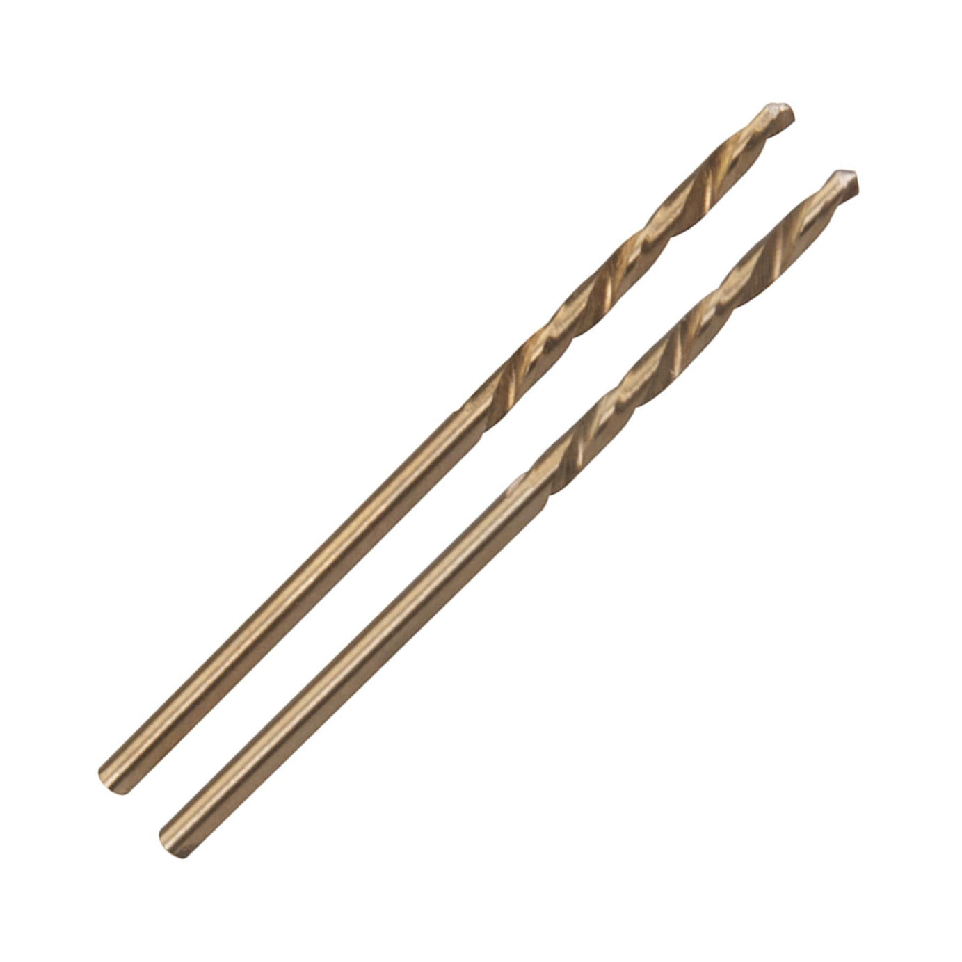 Cobalt Drill Bits HSS Ground Flute Professional Sizes 2.0mm