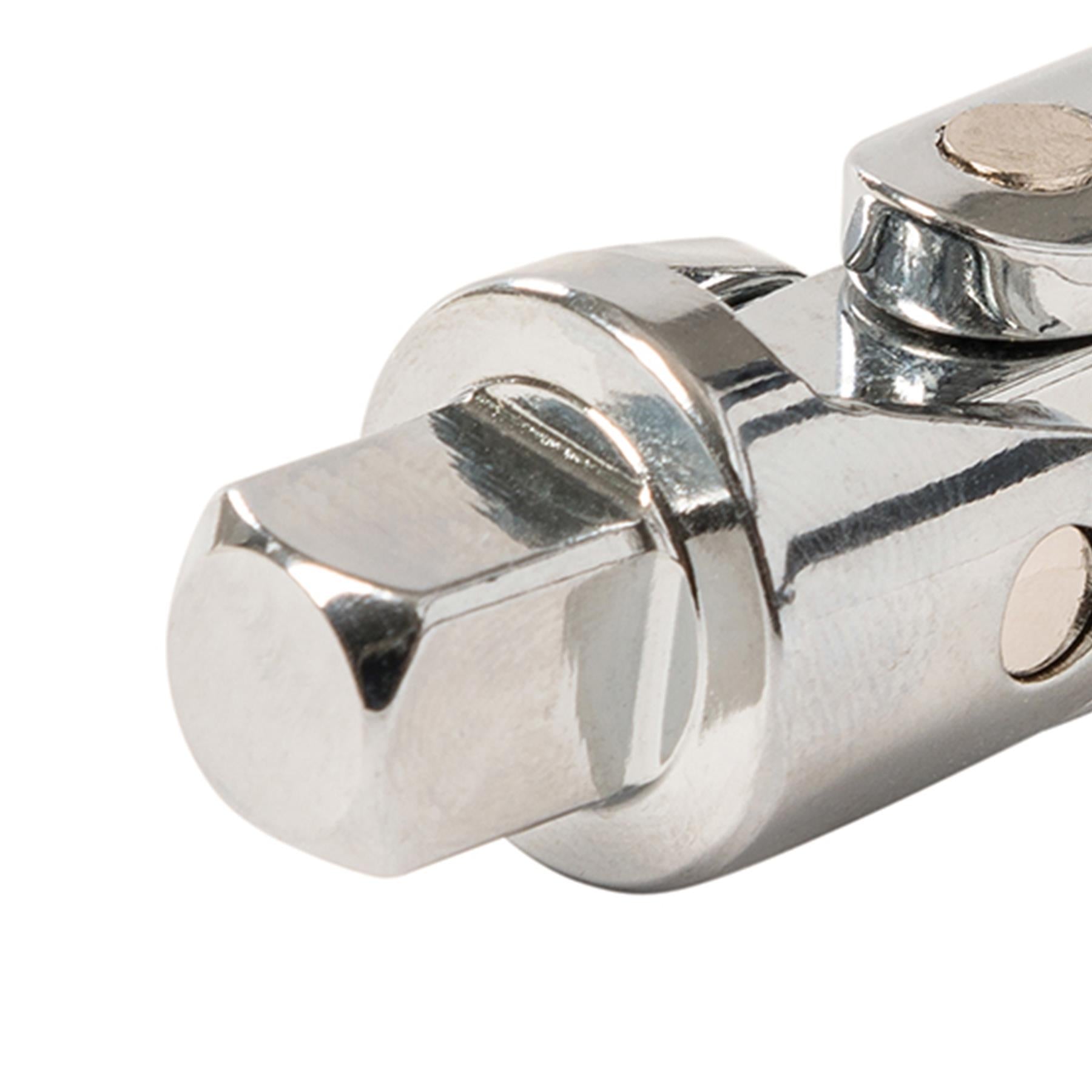 Universal Joint 3/8" Socket Adaptor Flexible Head Spring Loaded Ball