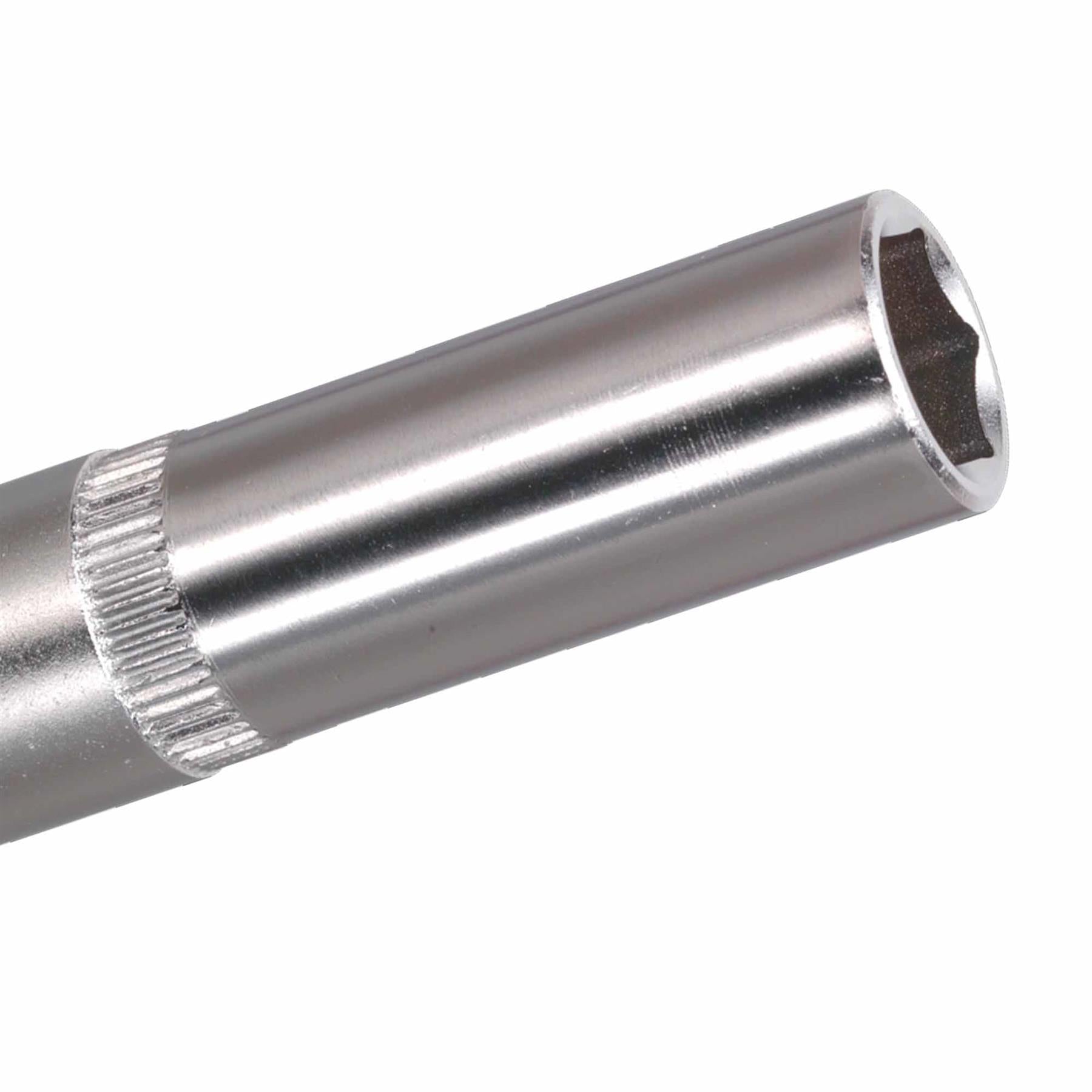 Sealey WallDrive Socket 11mm Deep 3/8"Sq Drive Chrome Vanadium Steel