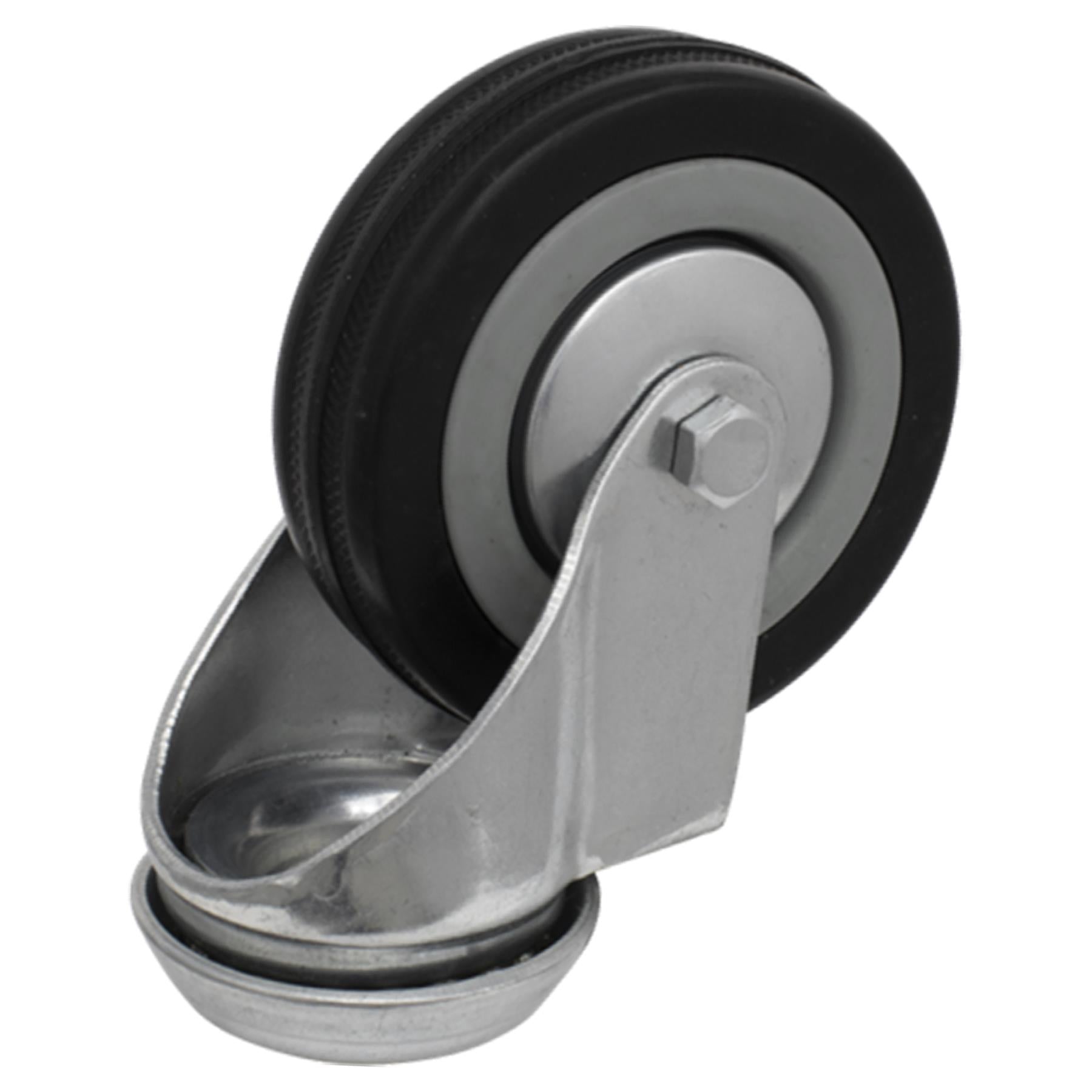 Sealey Castor Wheel Bolt Hole Swivel 75mm