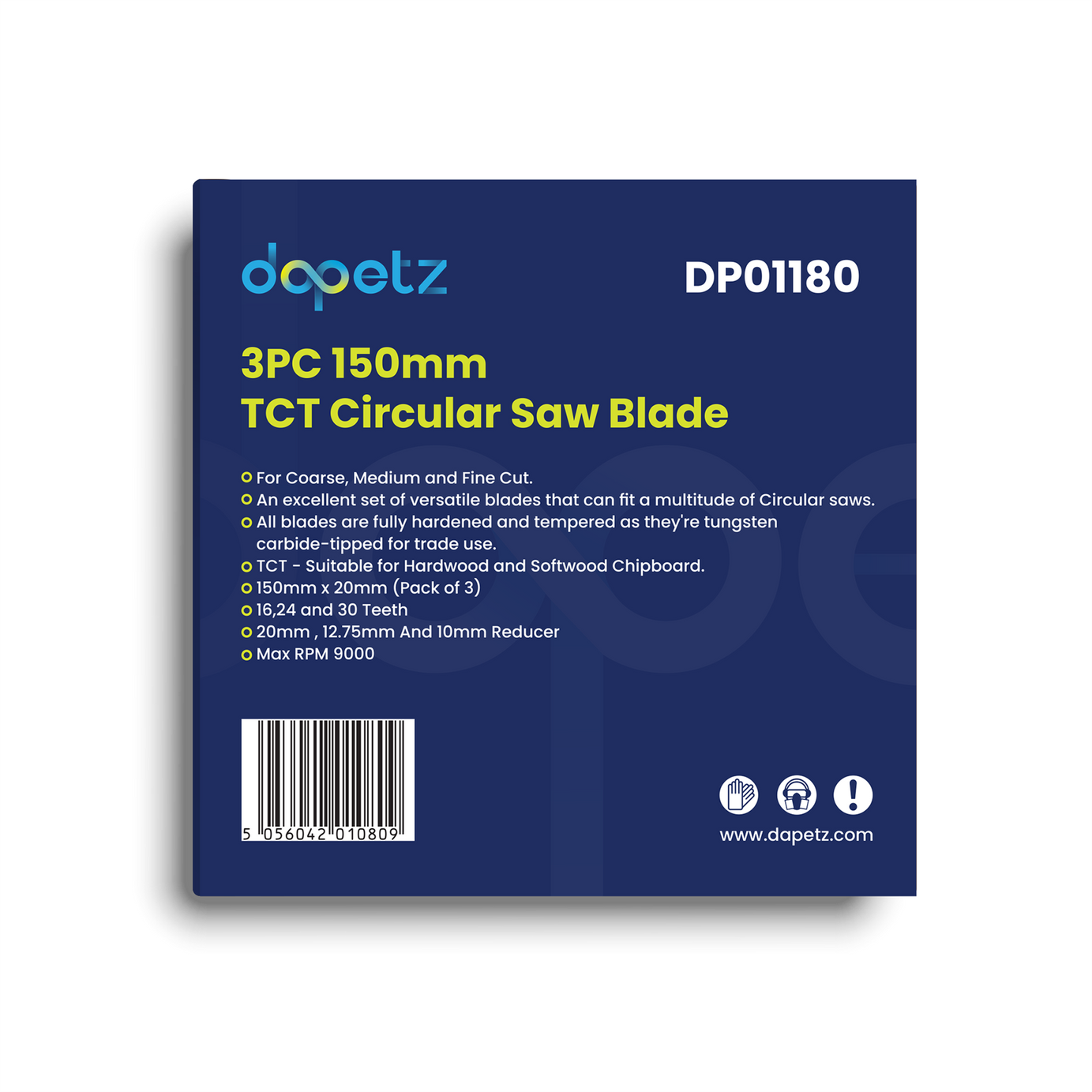 3 TCT Circular Saw Blade
