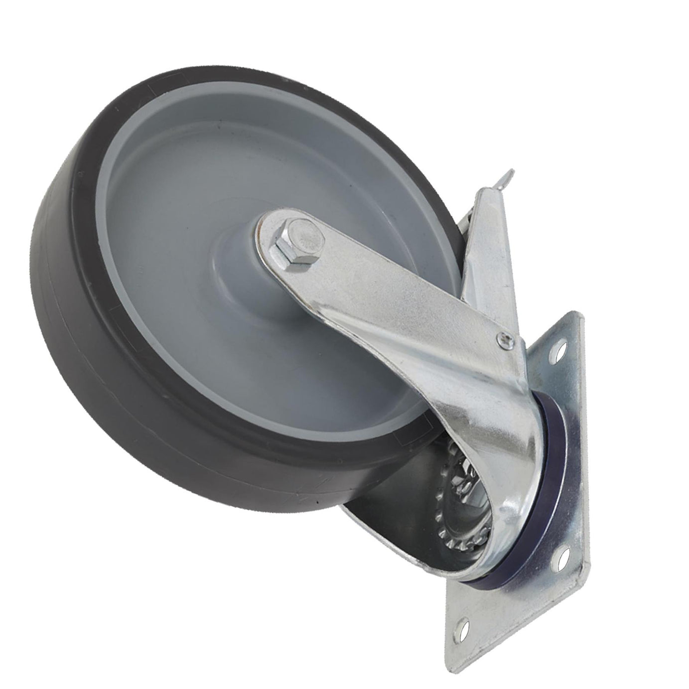Sealey Medium Duty Swivel Castor Wheel with Total Lock 50mm