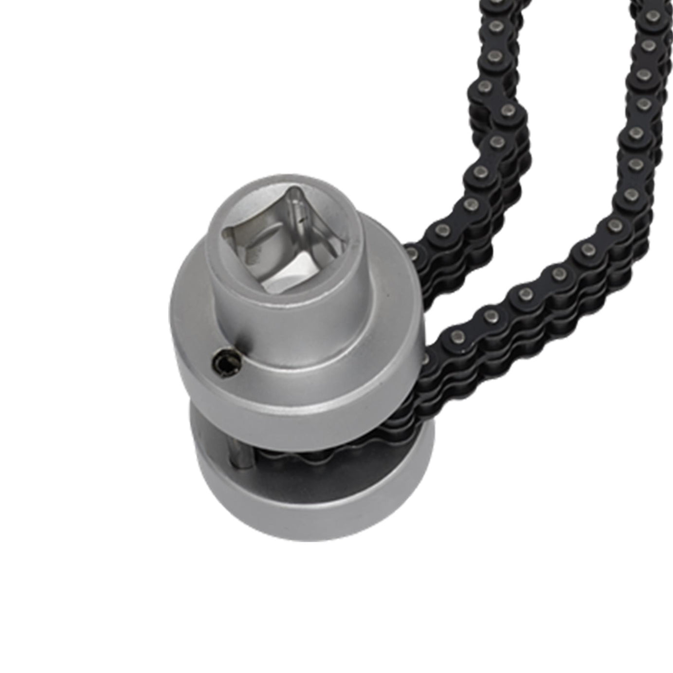 Sealey Oil Filter Chain Wrench 60-115mm 1/2"Sq Drive