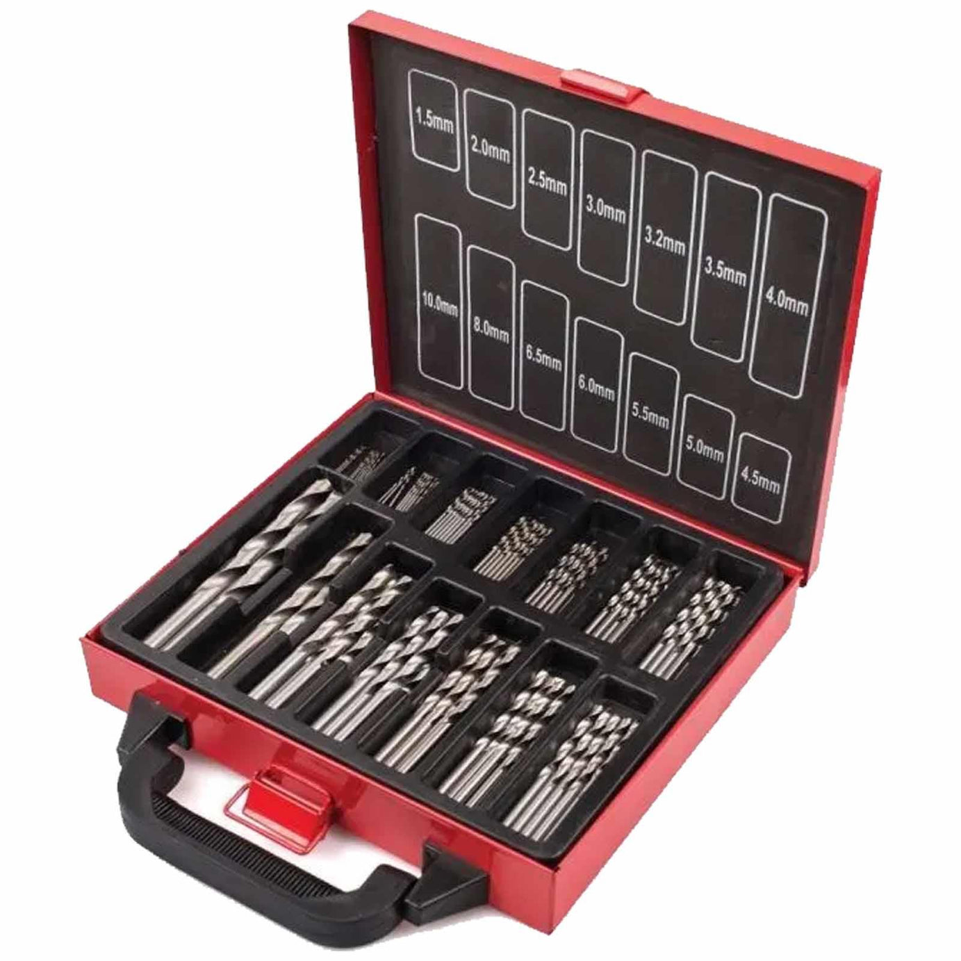 Hilka 99 piece HSS drill set