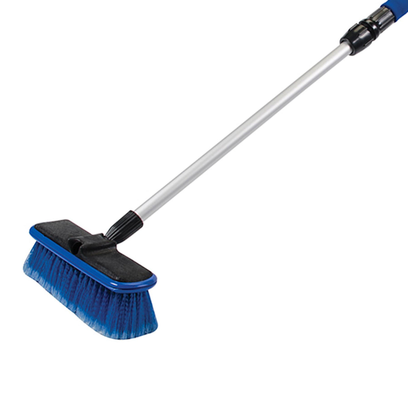 Telescopic Car Cleaning Brush Van Boat Vehicle Wash Clean Care On/Off Control