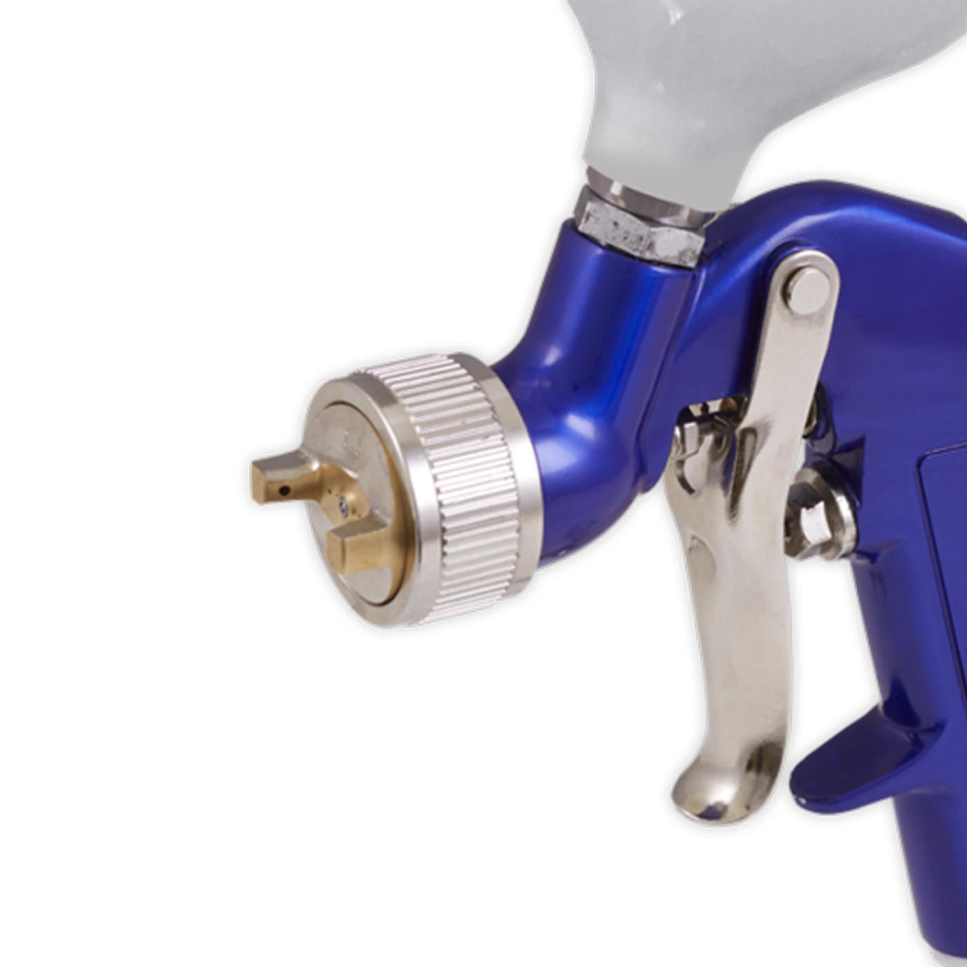 Sealey Gravity Feed Spray Gun 1.3mm Set-Up
