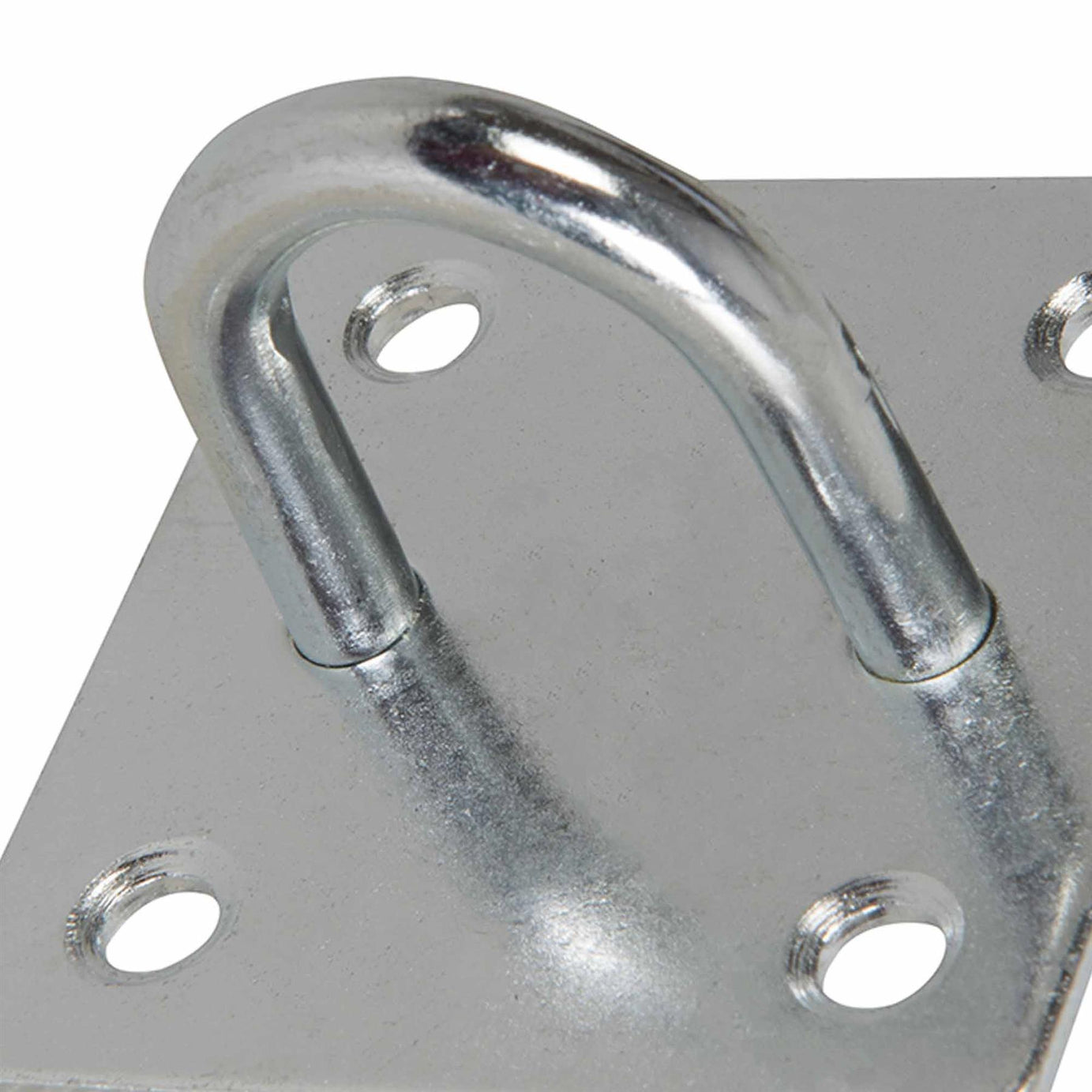 Galvanised Chain Zinc Plate & Staple 50 X 50mm Corrosion Resistant Weatherproof