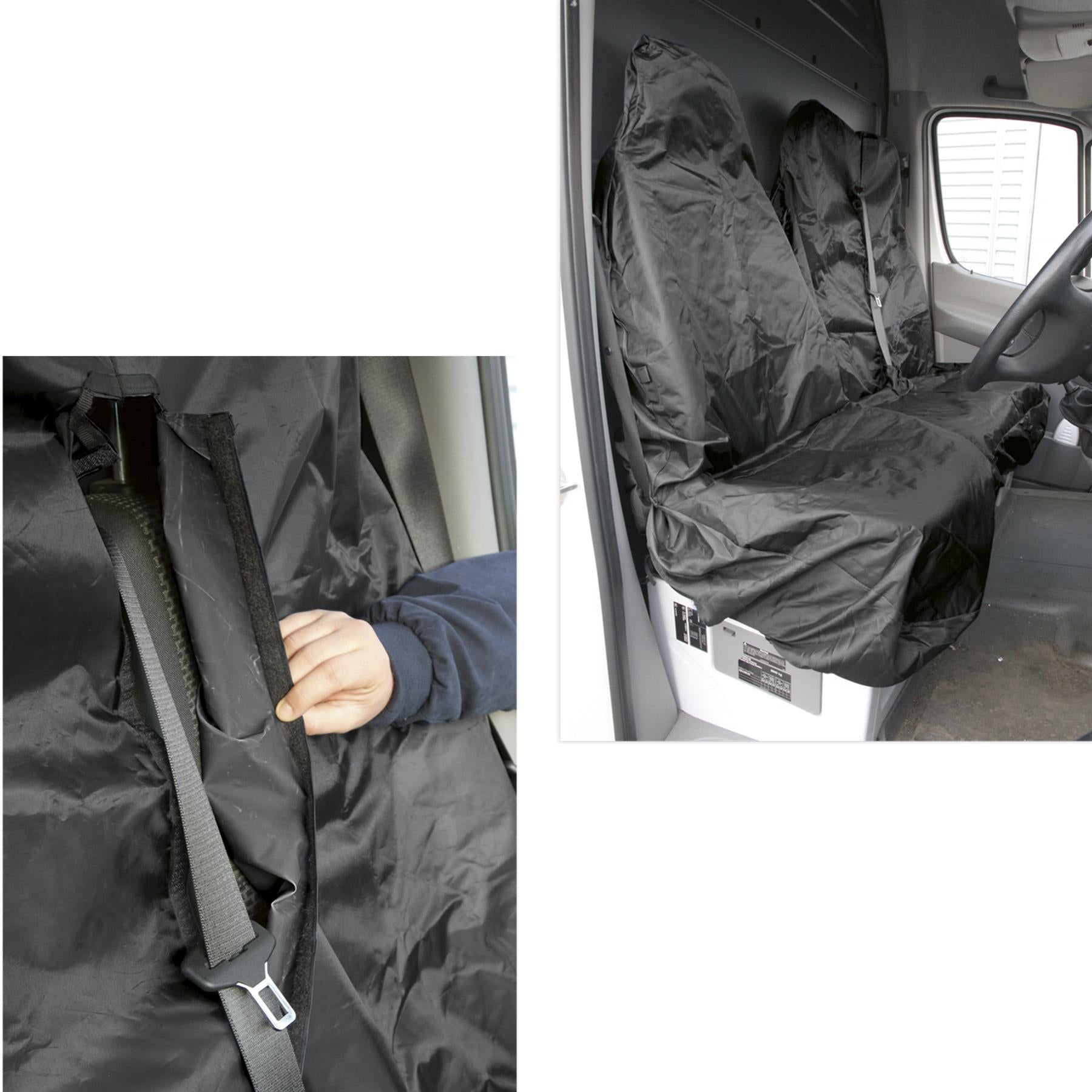 Sealey Van Seat Protector Set 2pc Heavy-Duty
