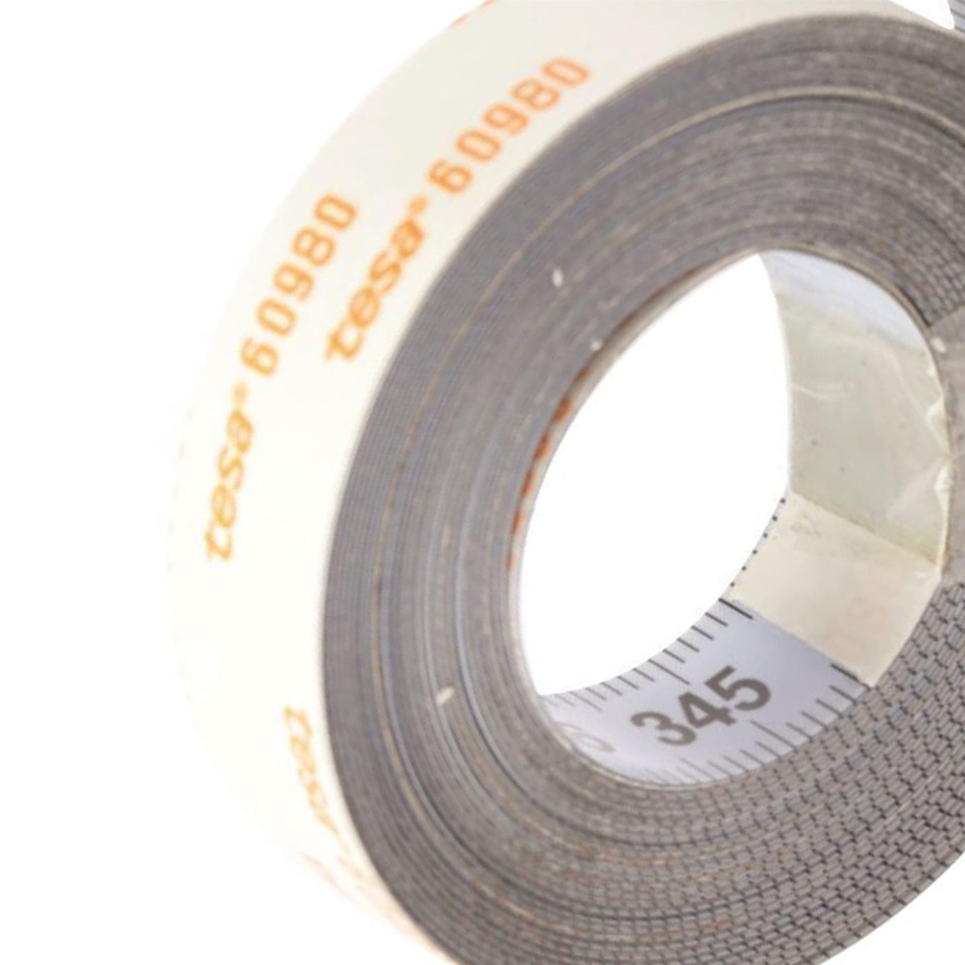 Self-Adhesive Measuring Tape Metric 3.5M Left To Right Reading Scratch Resist
