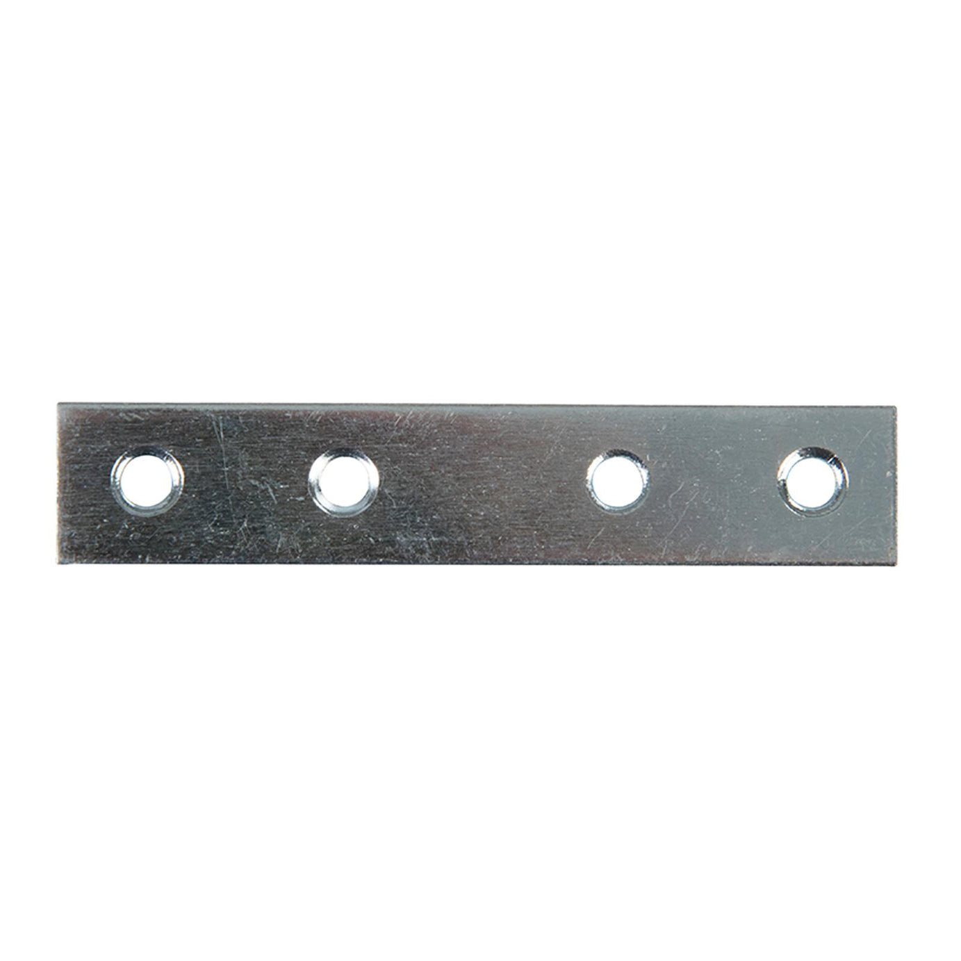 Mending Plates Zinc Plated With Offset Fixing Holes For Timber Repair 50Pk 80mm
