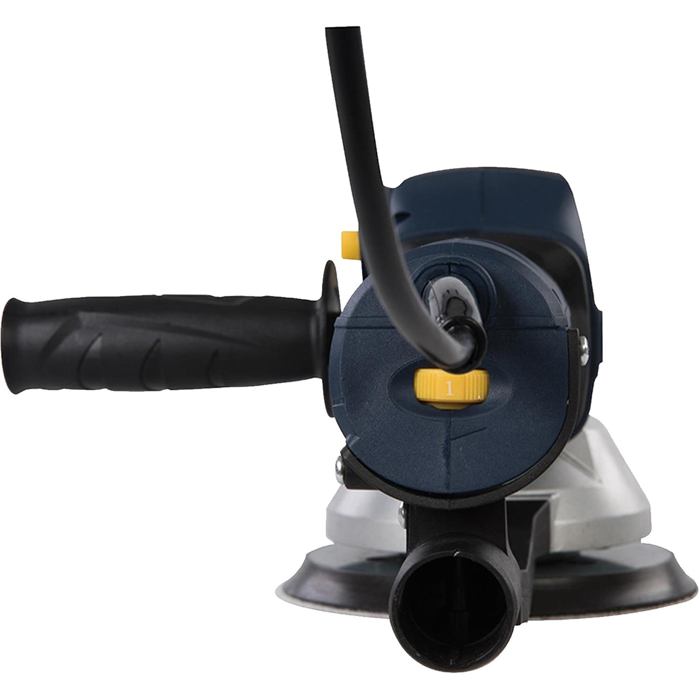 710W Geared Random Orbital Sander GGOS150 Dual Mode Vacuum Dust Extraction Port
