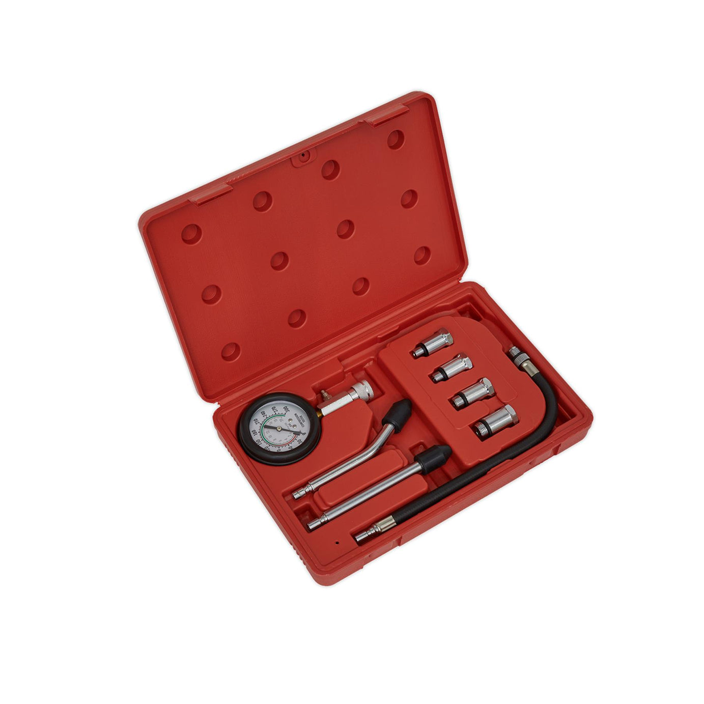 Sealey Petrol Engine Compression Test Kit 8pc