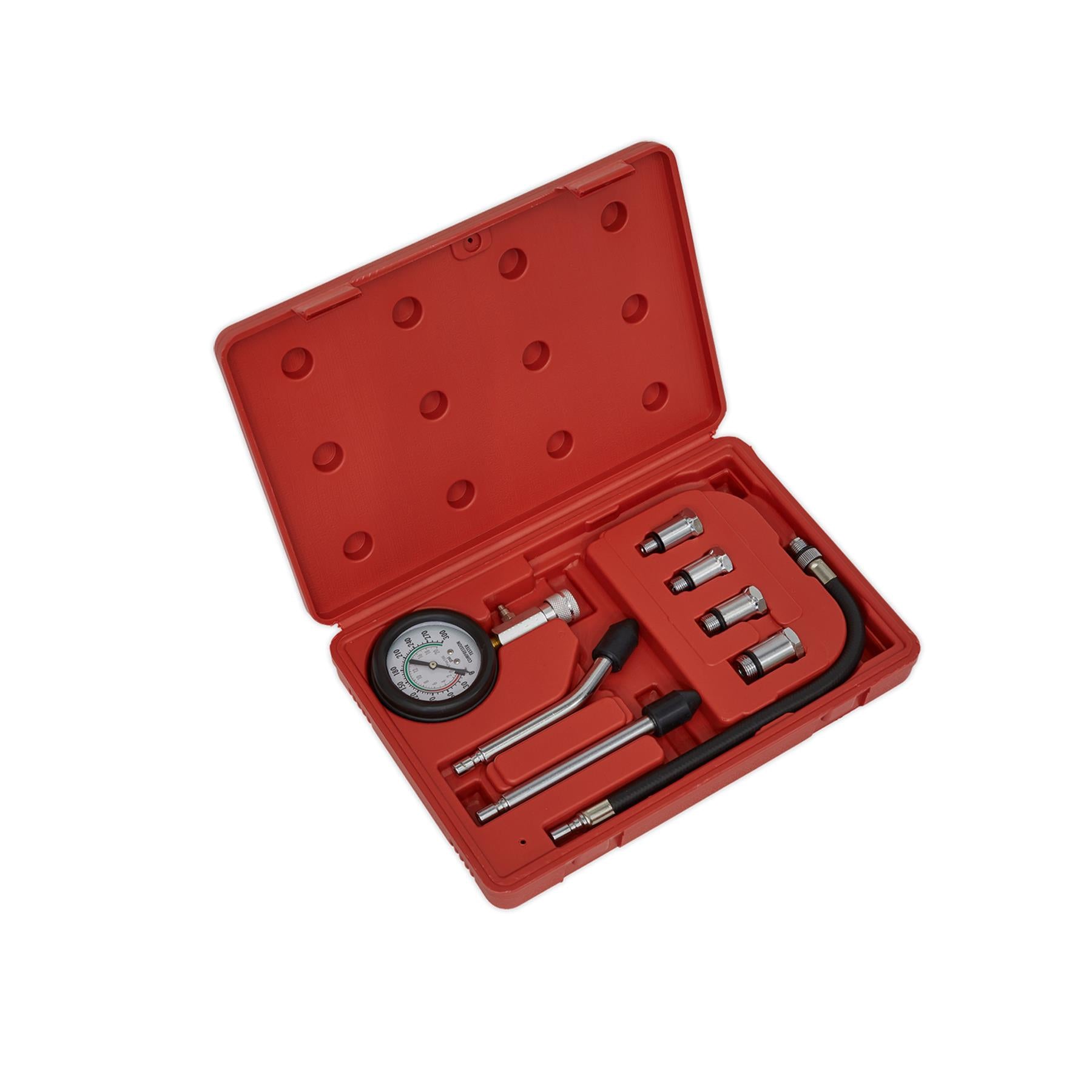 Sealey Petrol Engine Compression Test Kit 8pc