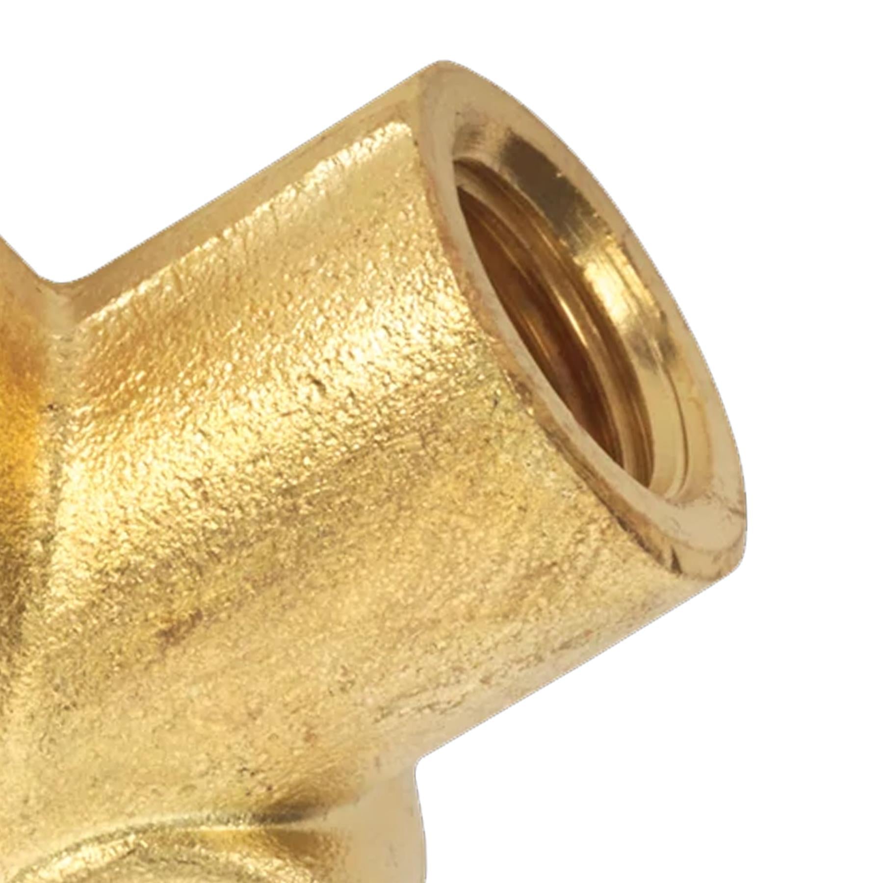 Sealey Brake Tube Connector M10 x 1mm 3-Way Ø3/16"