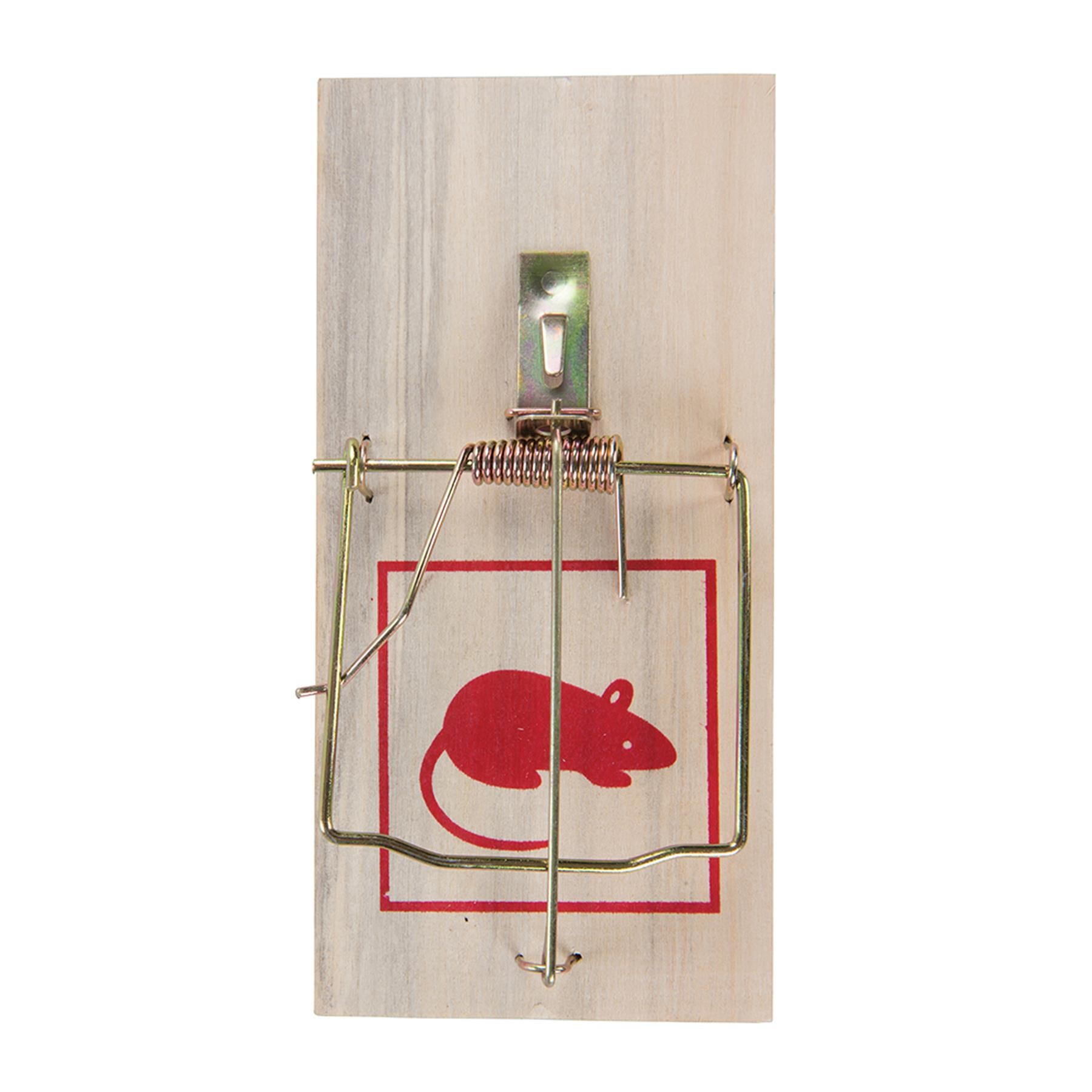 Hardwood Rat Mouse Trap 175mm Efficient Pest Rodent Control Mousetraps Trap