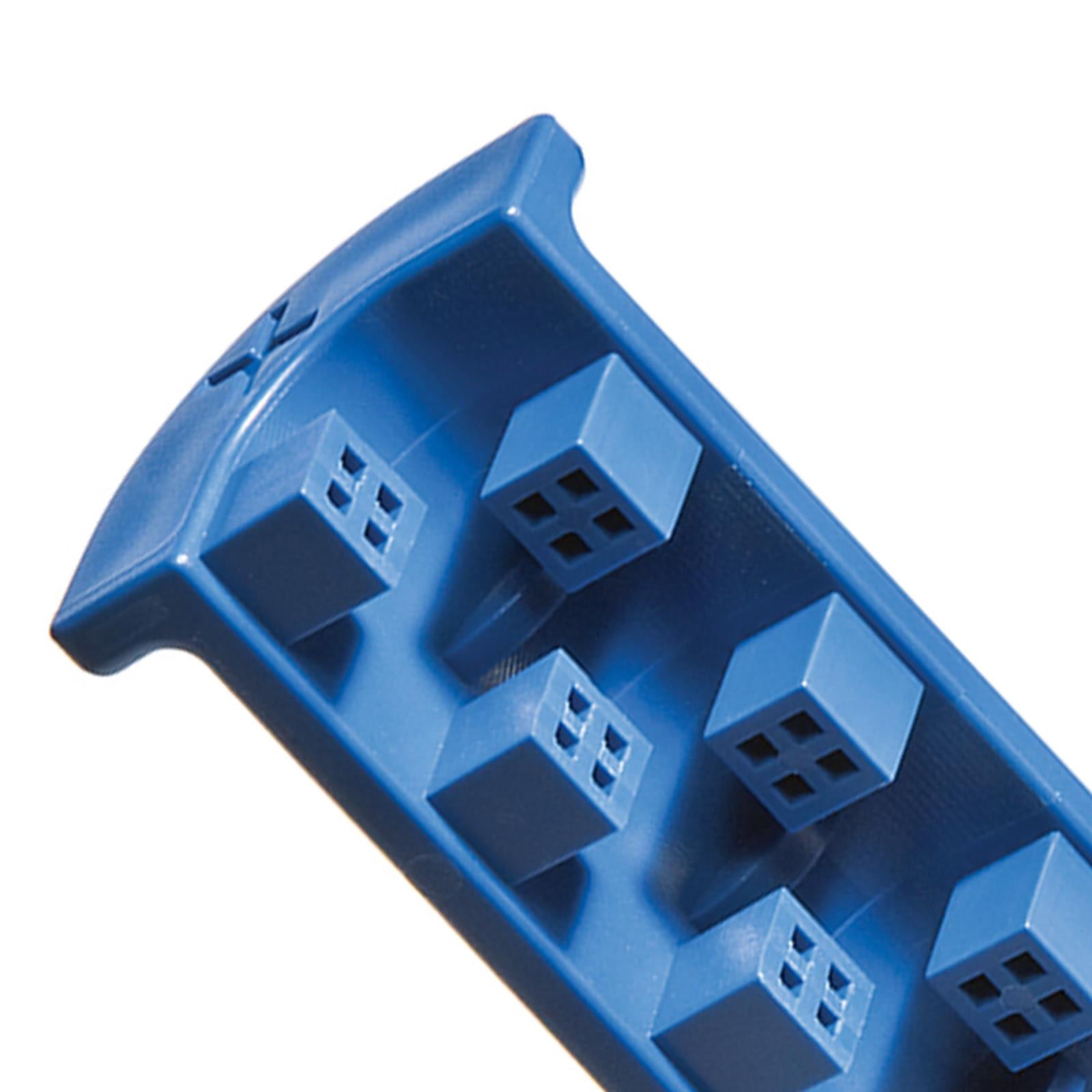 Box Joint Cauls 4Pk With Evenly Spaced Pressure Points 12.7mm (1/2")
