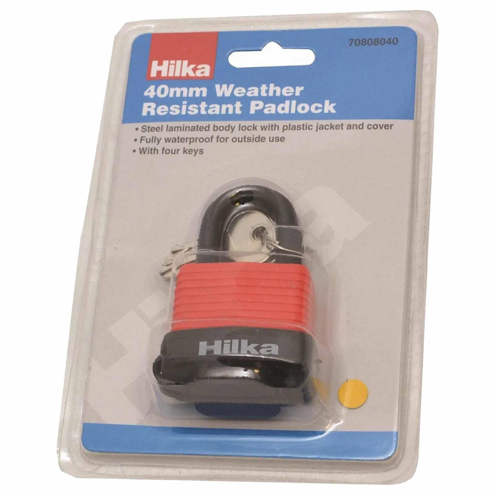 Weather Resistant Padlock